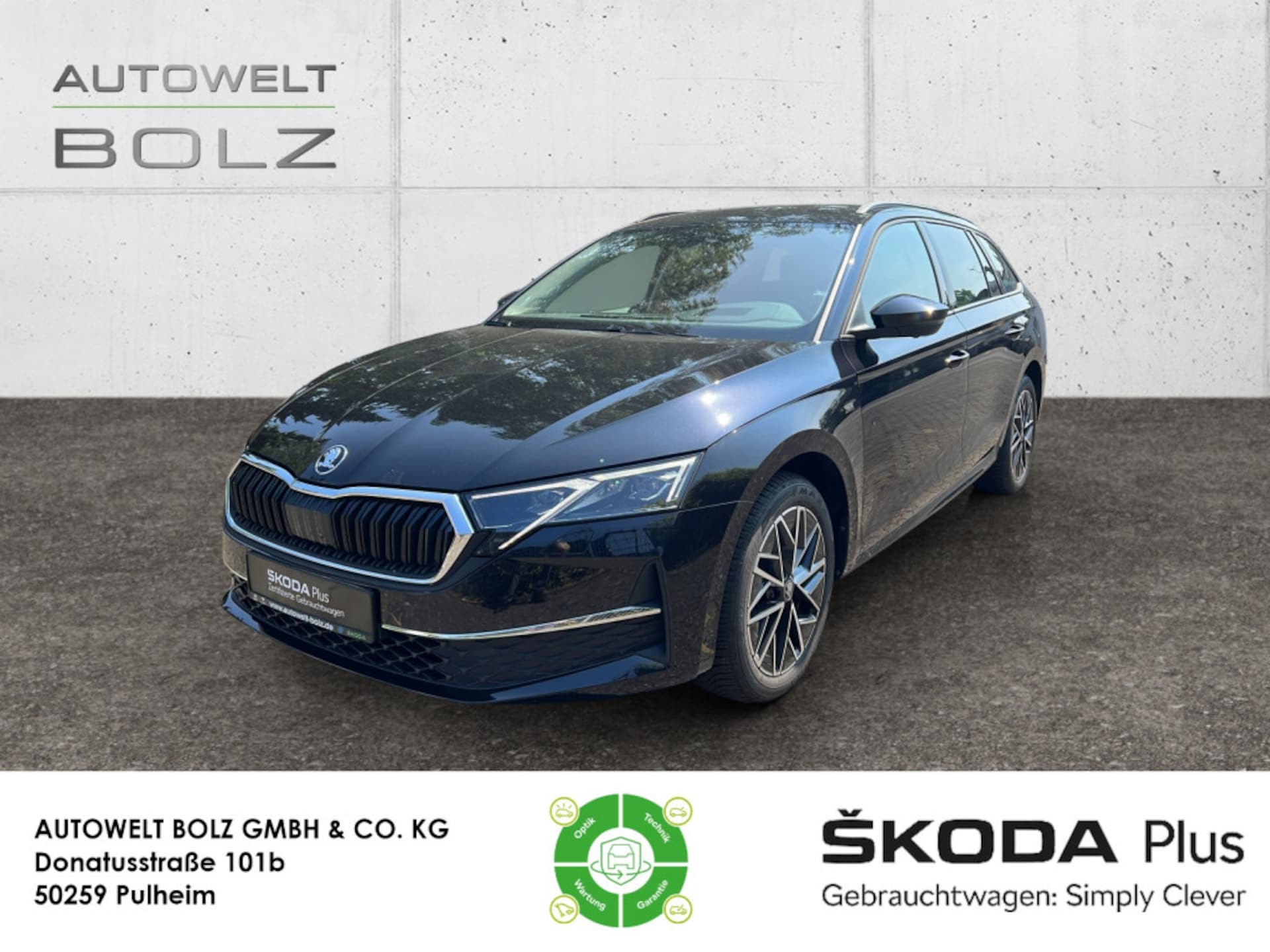 Skoda Octavia Combi Tour