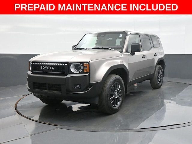 2026 Toyota Land Cruiser