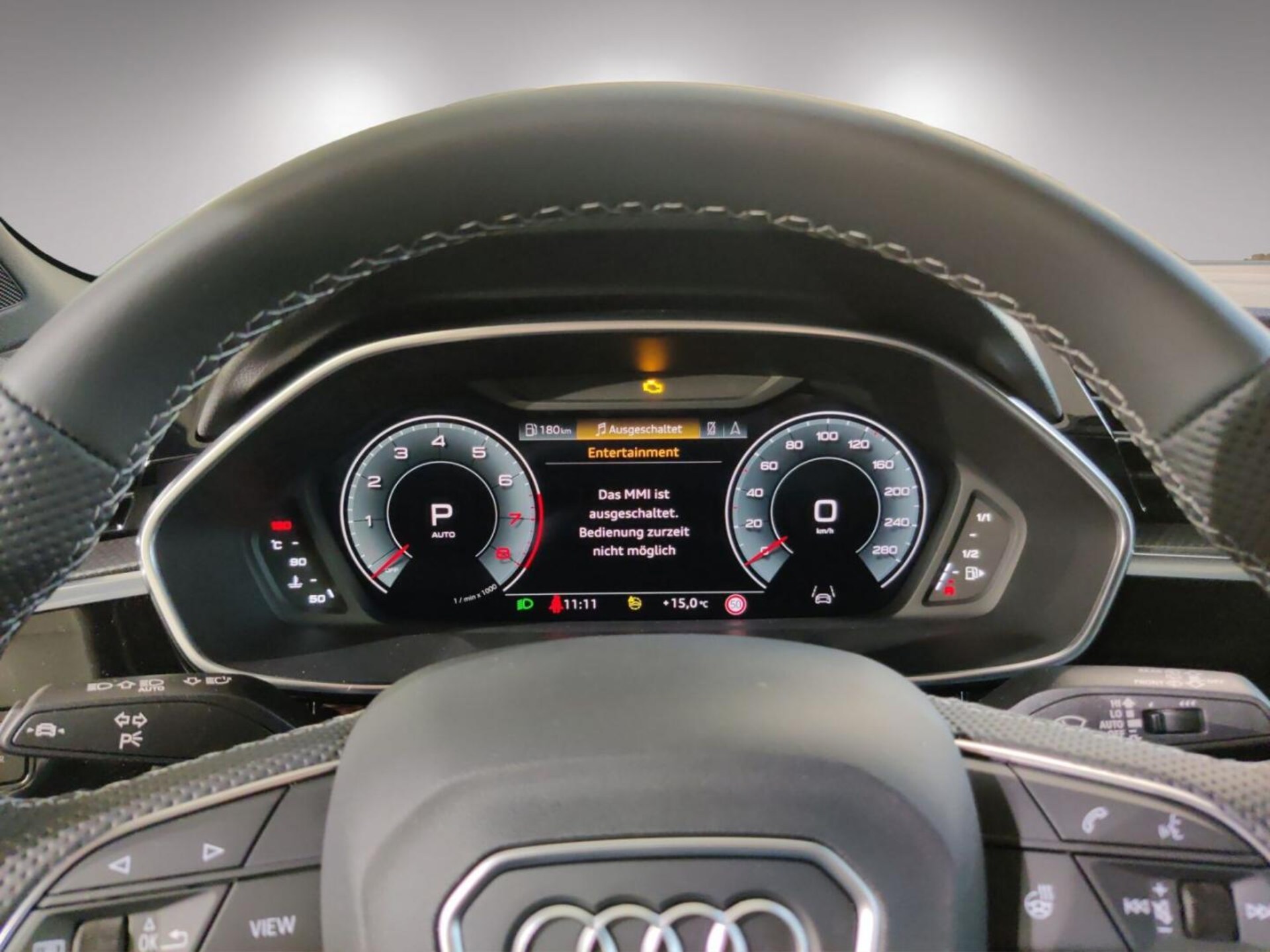 Audi Q3 SUV advanced