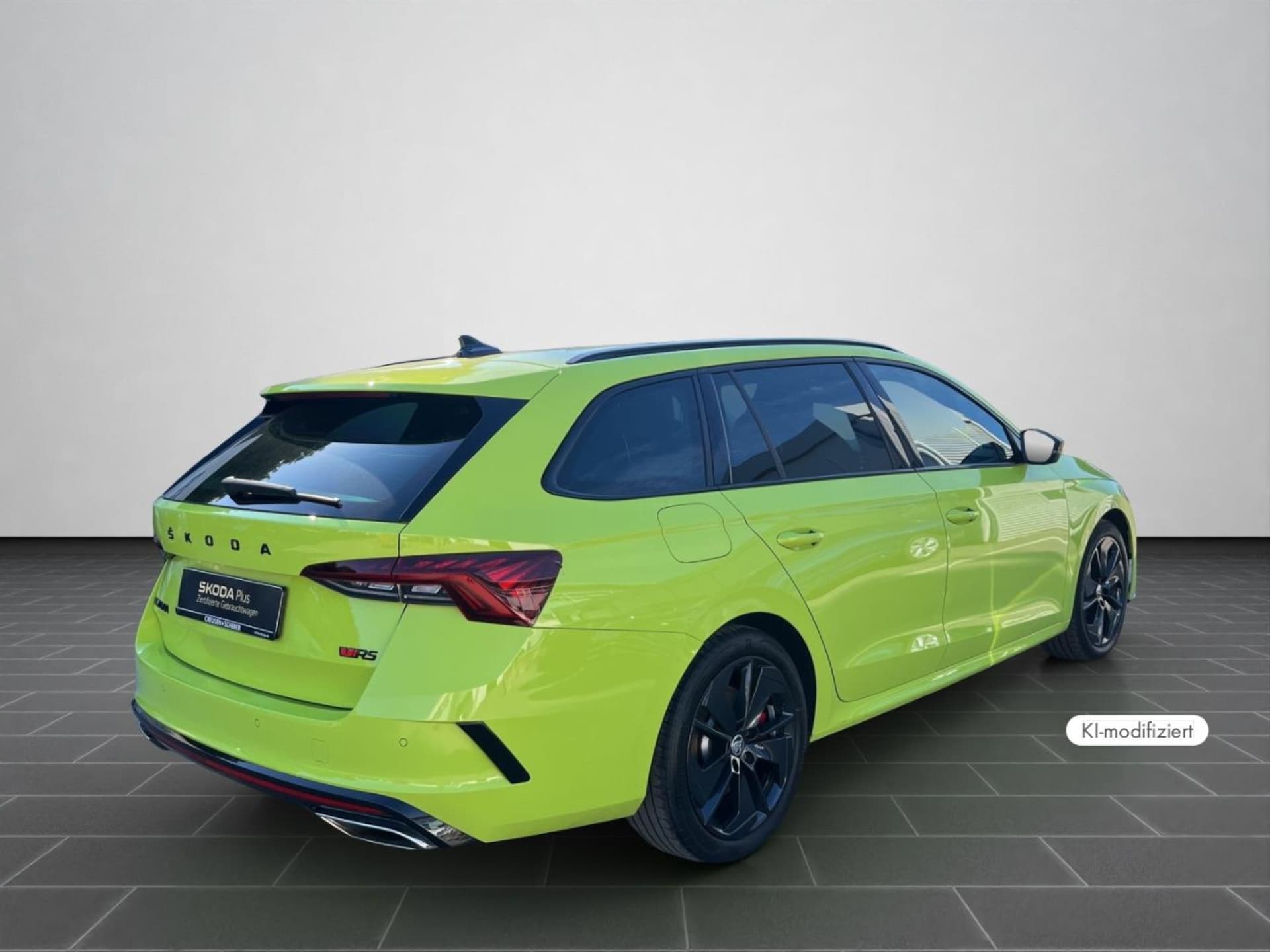 Skoda Octavia Combi RS