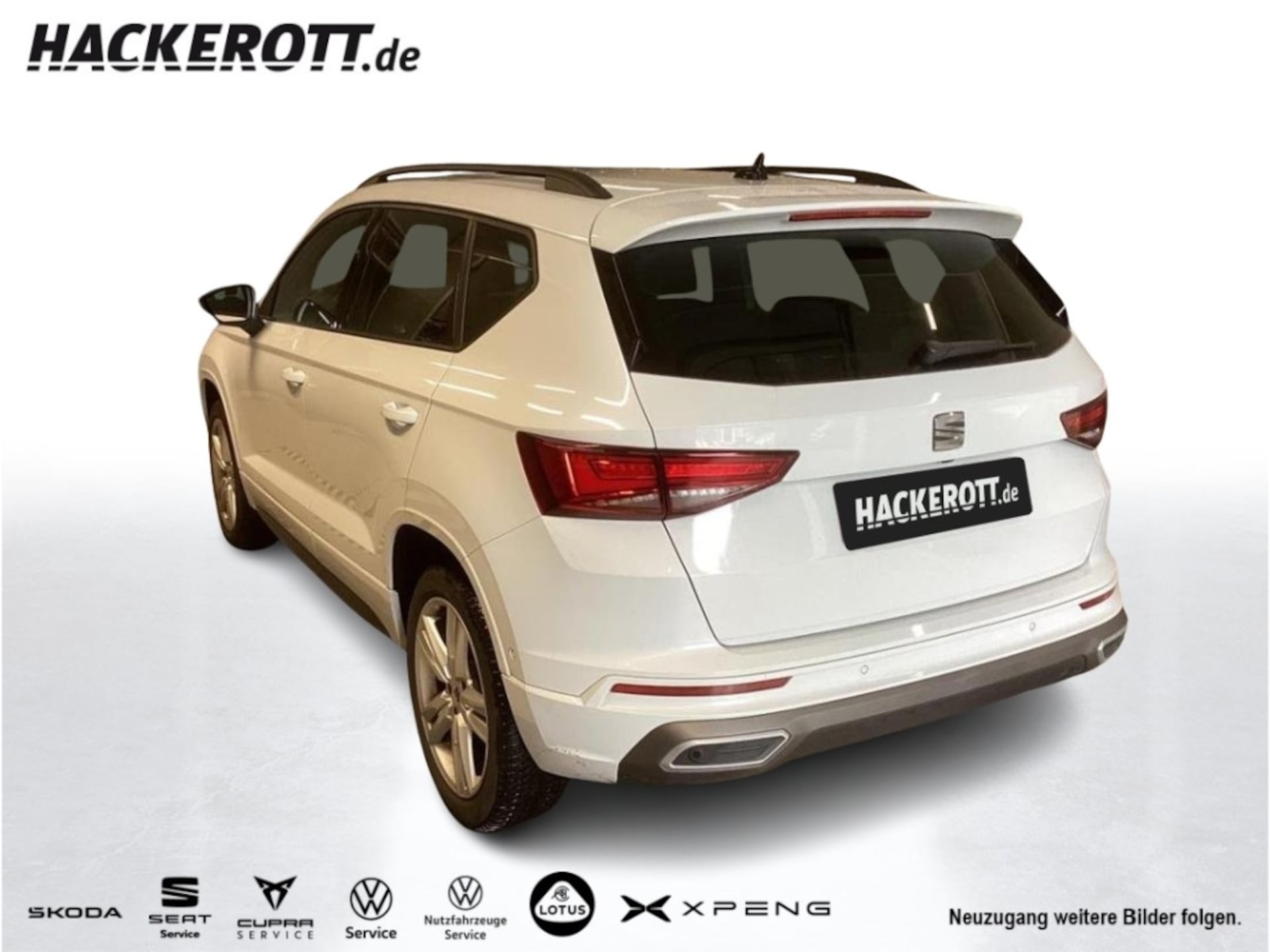 SEAT Ateca FR