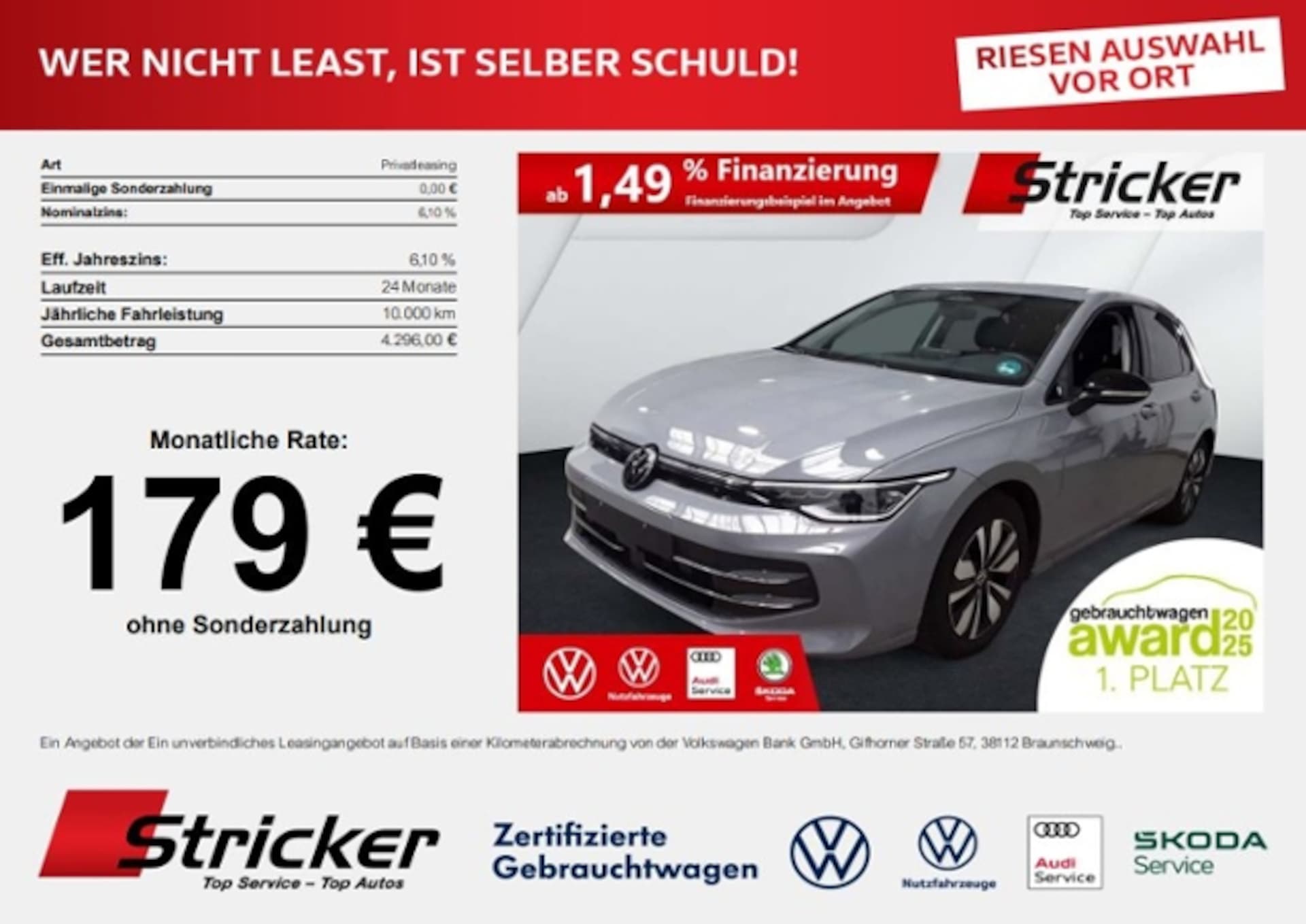 Volkswagen Golf Life