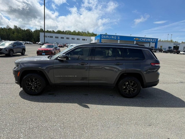 2022 Jeep Grand Cherokee L