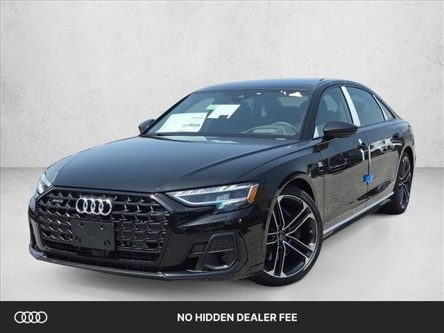 Photo of 2026 Audi A8 L