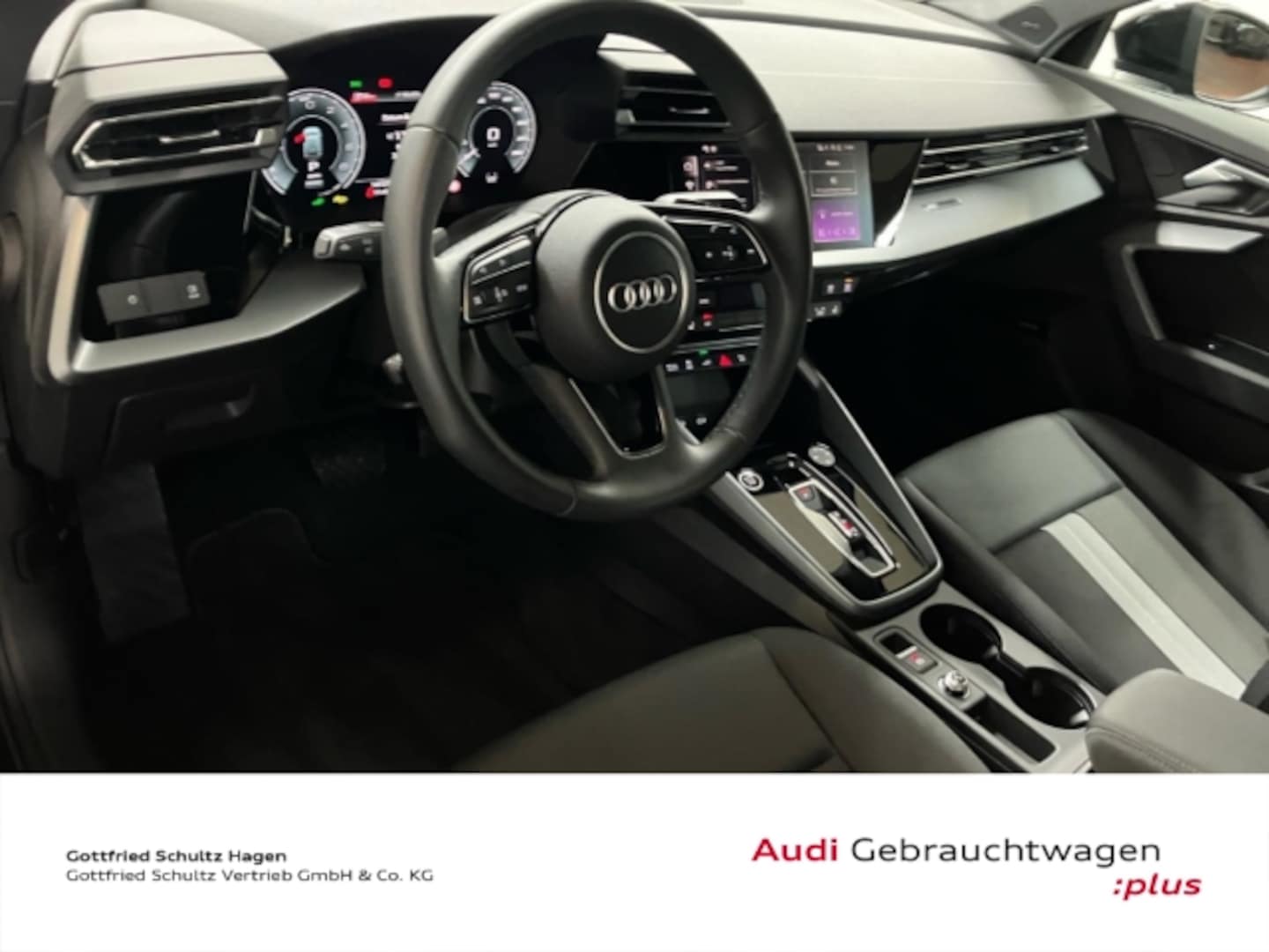 Bild über Audi A3 Sportback TFSI e 40 TFSI e S tronic - für weitere Informationen kontaktieren Sie den Audi Partner
