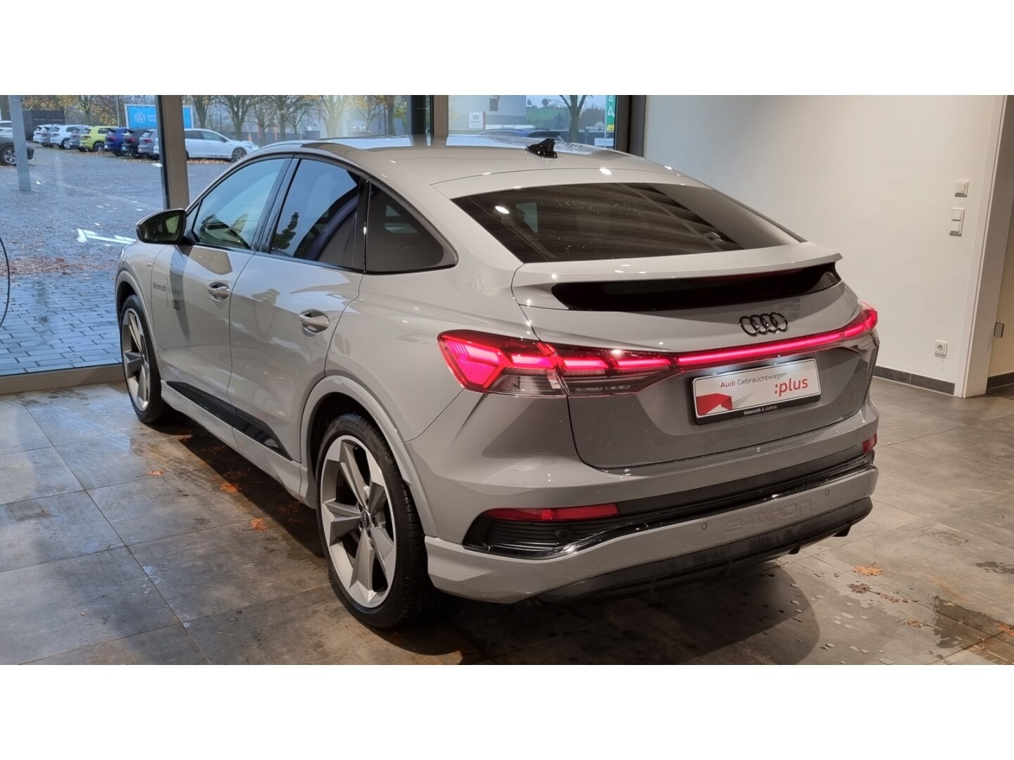 Image about Audi Q4 Sportback e-tron 40 e-tron