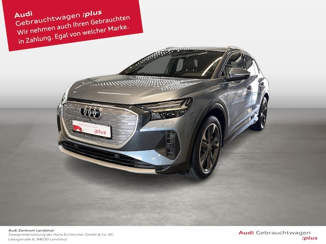 Audi Q4 e-tron