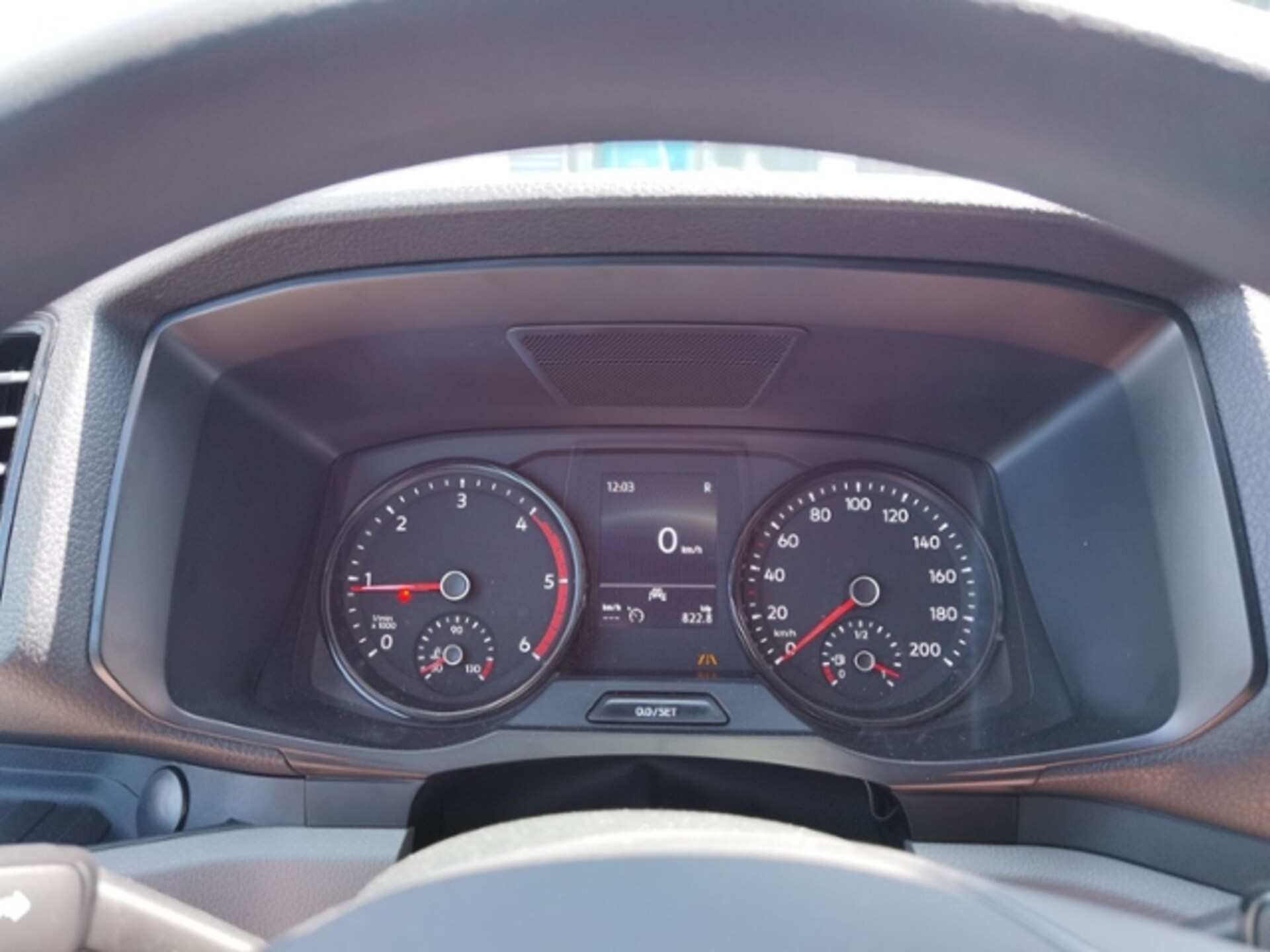Volkswagen Crafter Kasten mittlerer Radstand