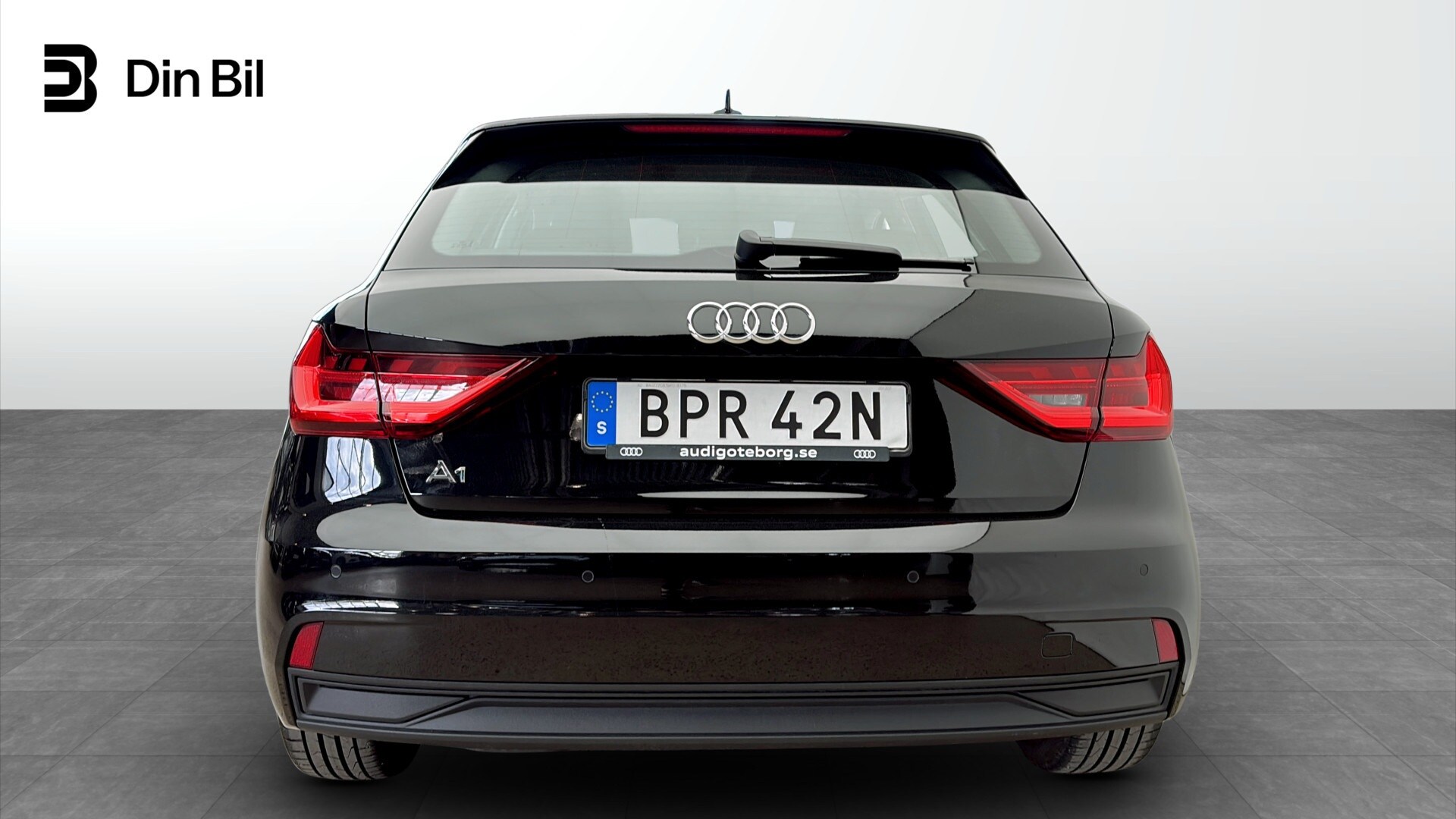 Bild som visar&nbsp;Audi A1 Sportback&nbsp;A1 Sportback 30 TFSI Proline 110 hk 6-växlad - för mer information kontakta din Audi Partner