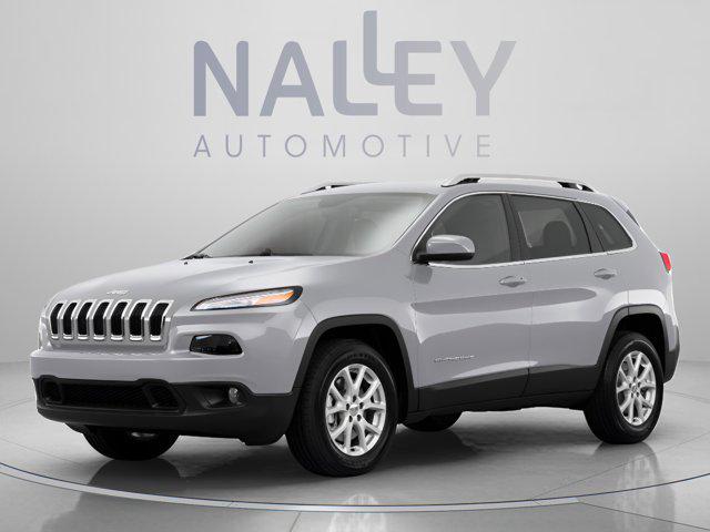 2016 Jeep Cherokee Altitude