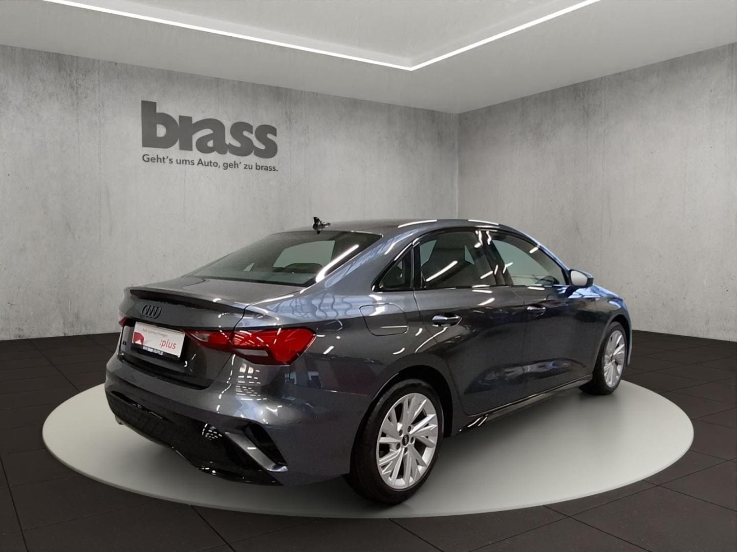 Bild über Audi A3 Limousine S line 30 TFSI S tronic - für weitere Informationen kontaktieren Sie den Audi Partner