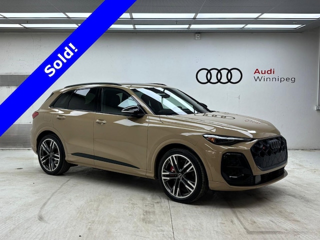 2025 Audi SQ5 used