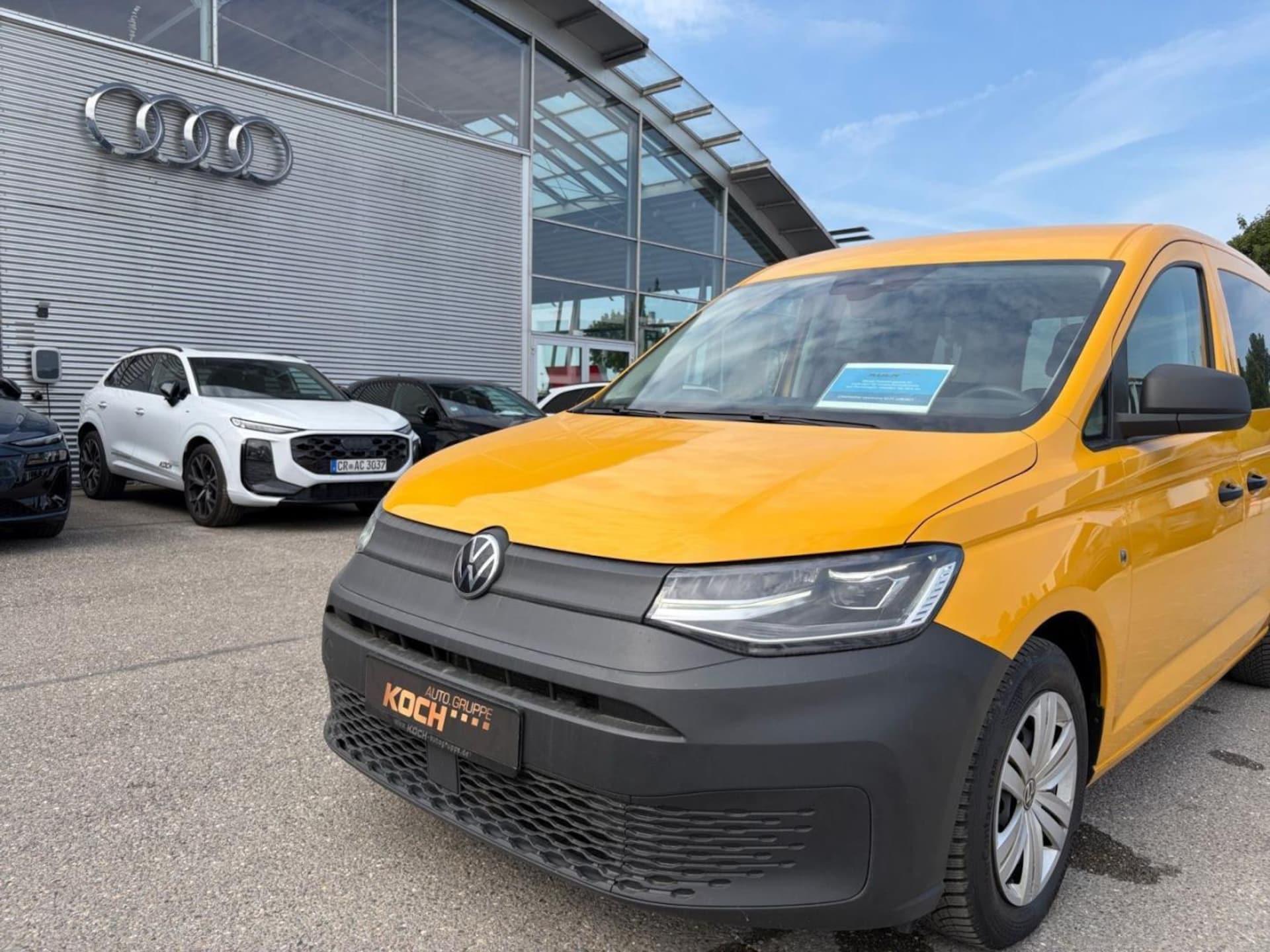 Volkswagen Caddy Basis-Modell