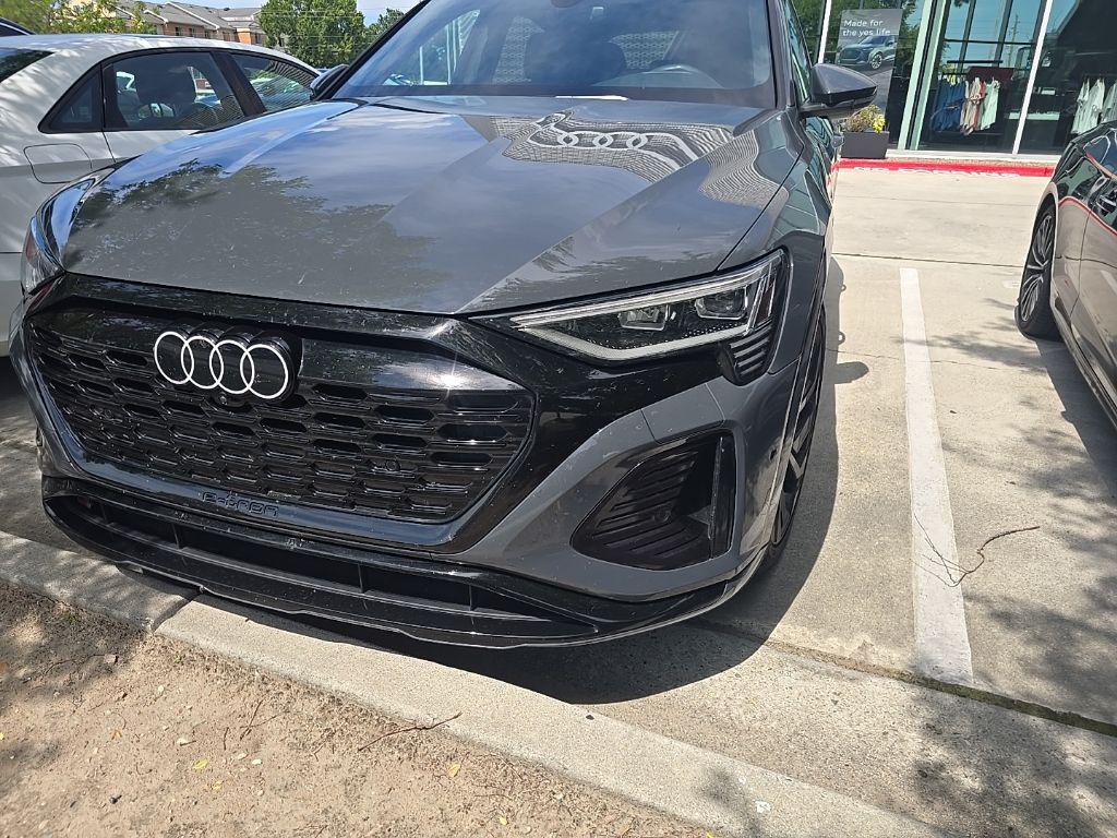 Used 2024 Audi Q8 Sportback e-tron Premium Plus with VIN WA1CAAGE5RB011153 for sale in Wilmington, NC
