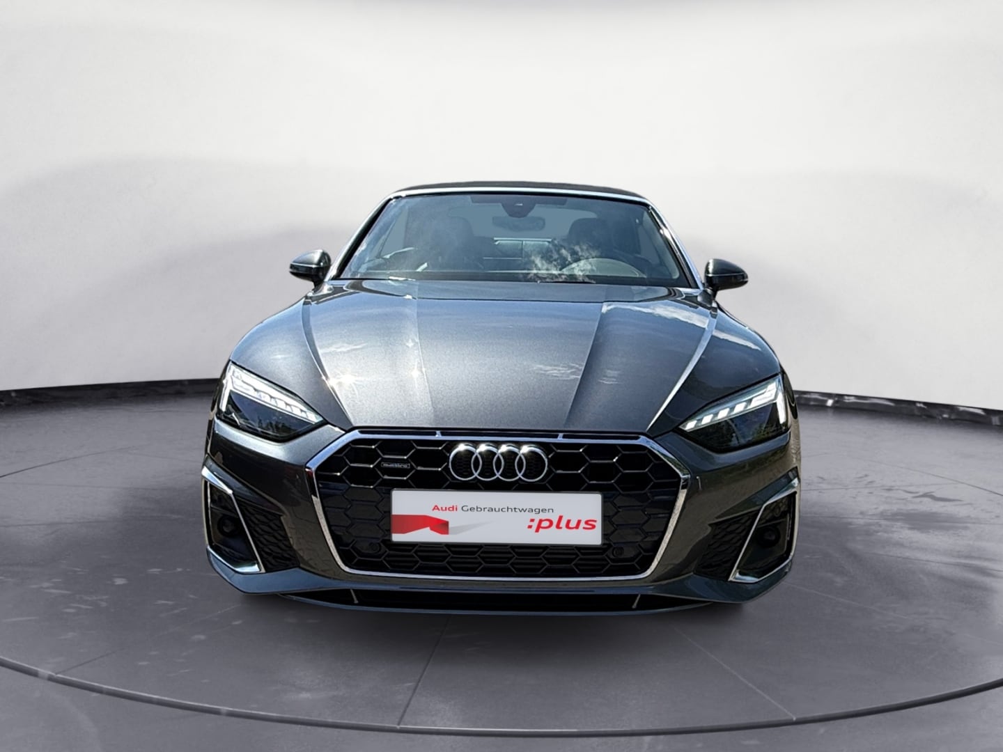 Bild über Audi A5 Cabriolet S line 45 TFSI quattro S tronic - für weitere Informationen kontaktieren Sie den Audi Partner