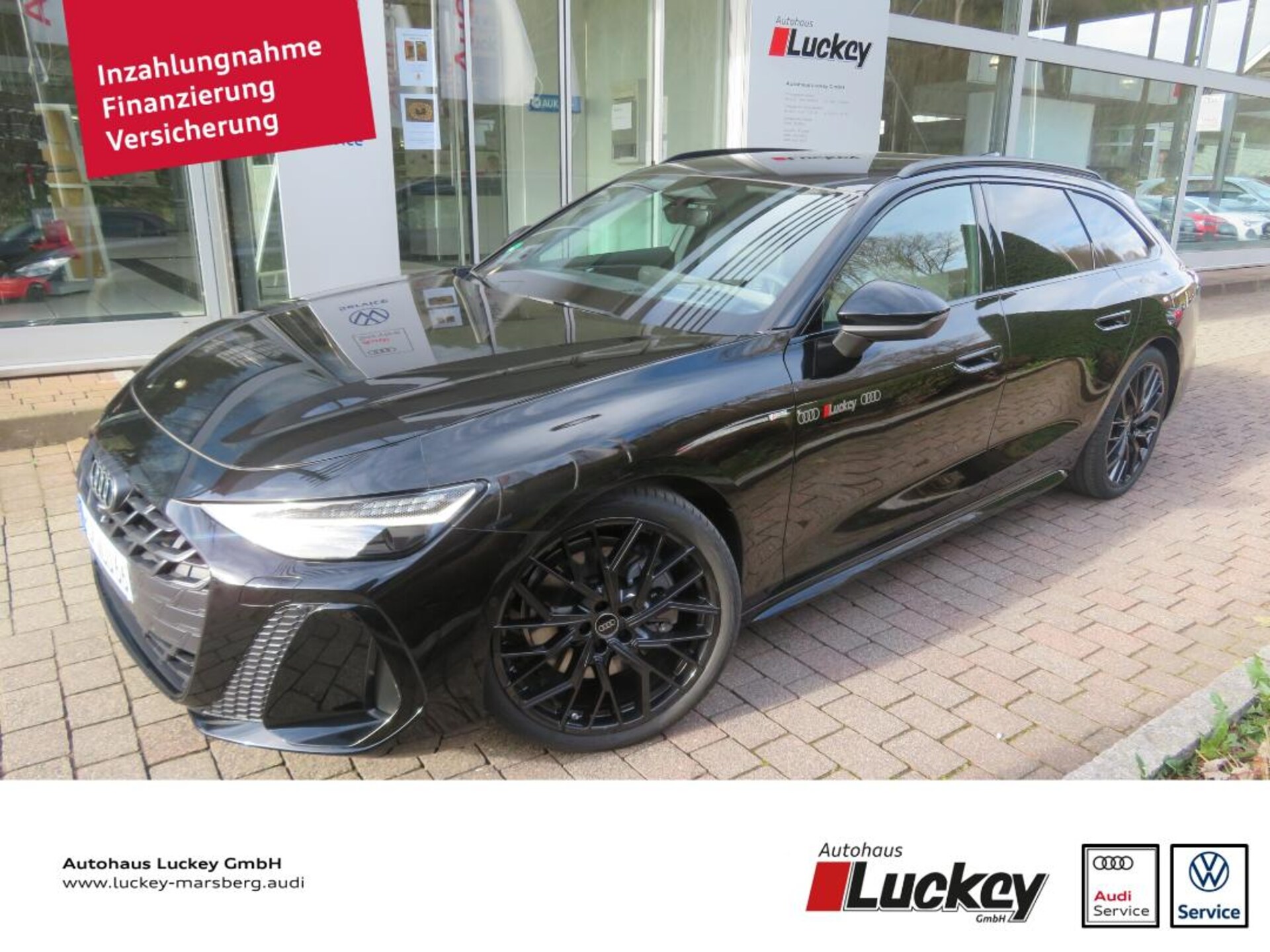 Audi A6 Avant edition one