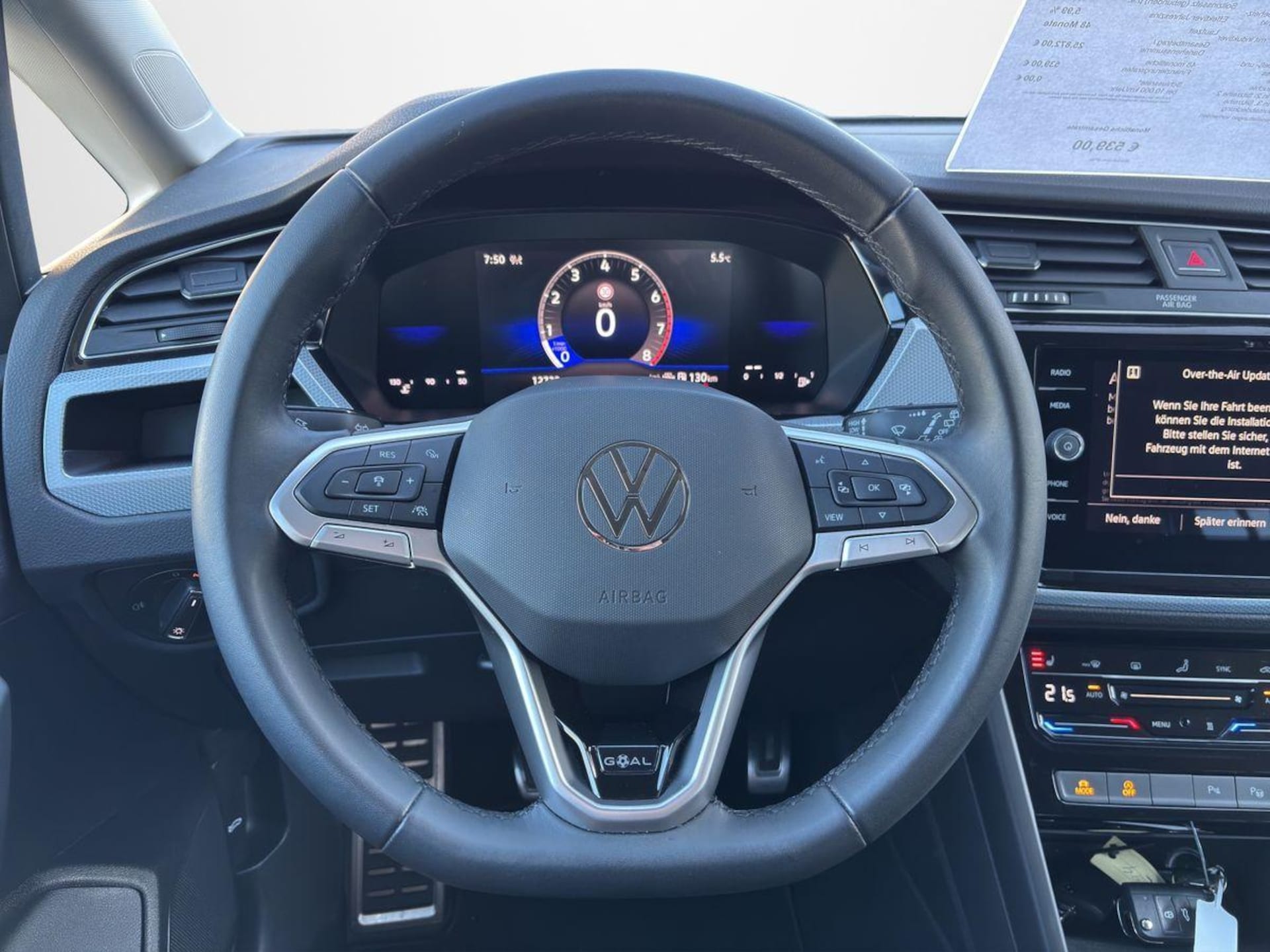 Volkswagen Touran Comfortline
