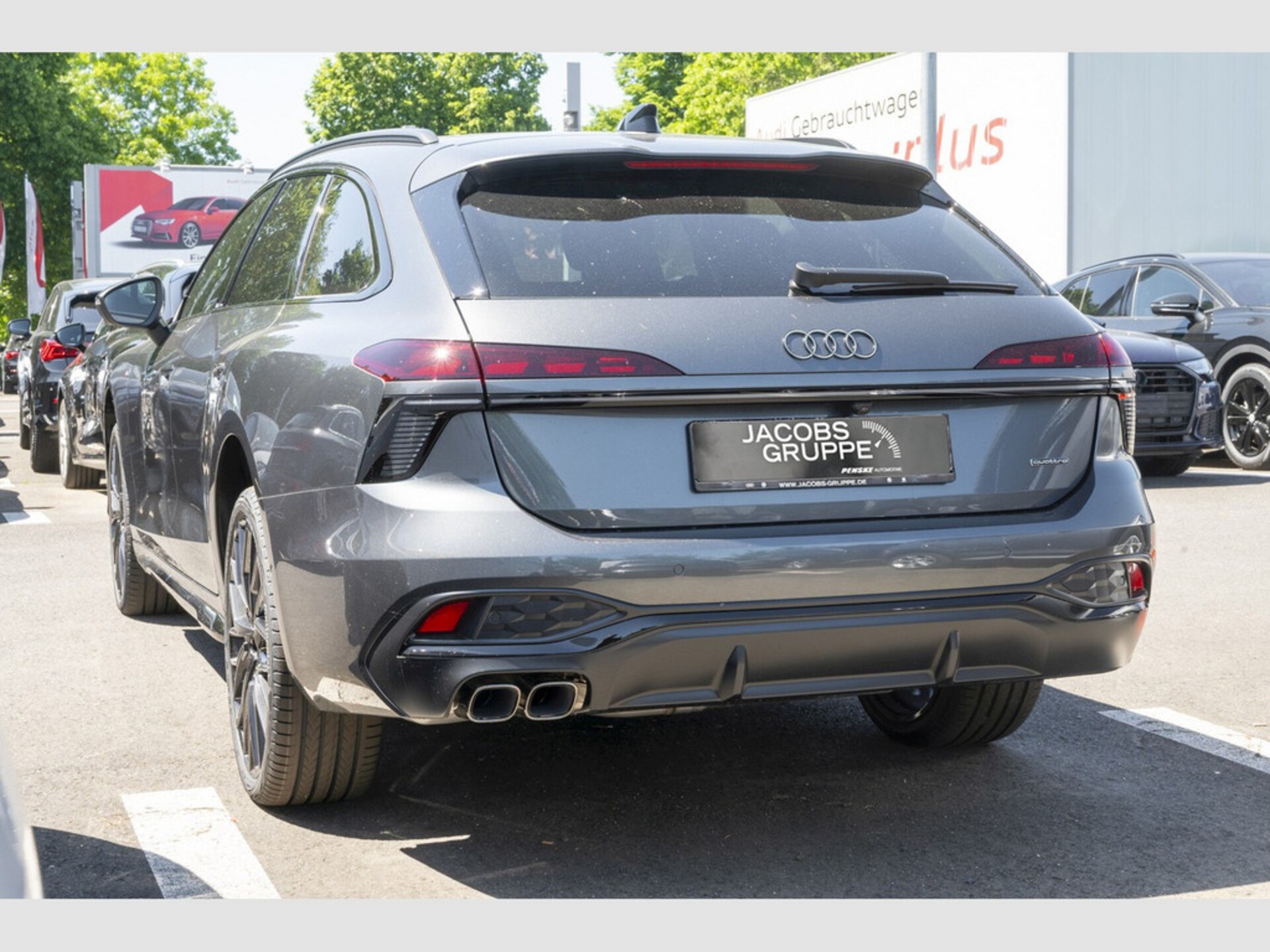 Audi A6 Avant edition one