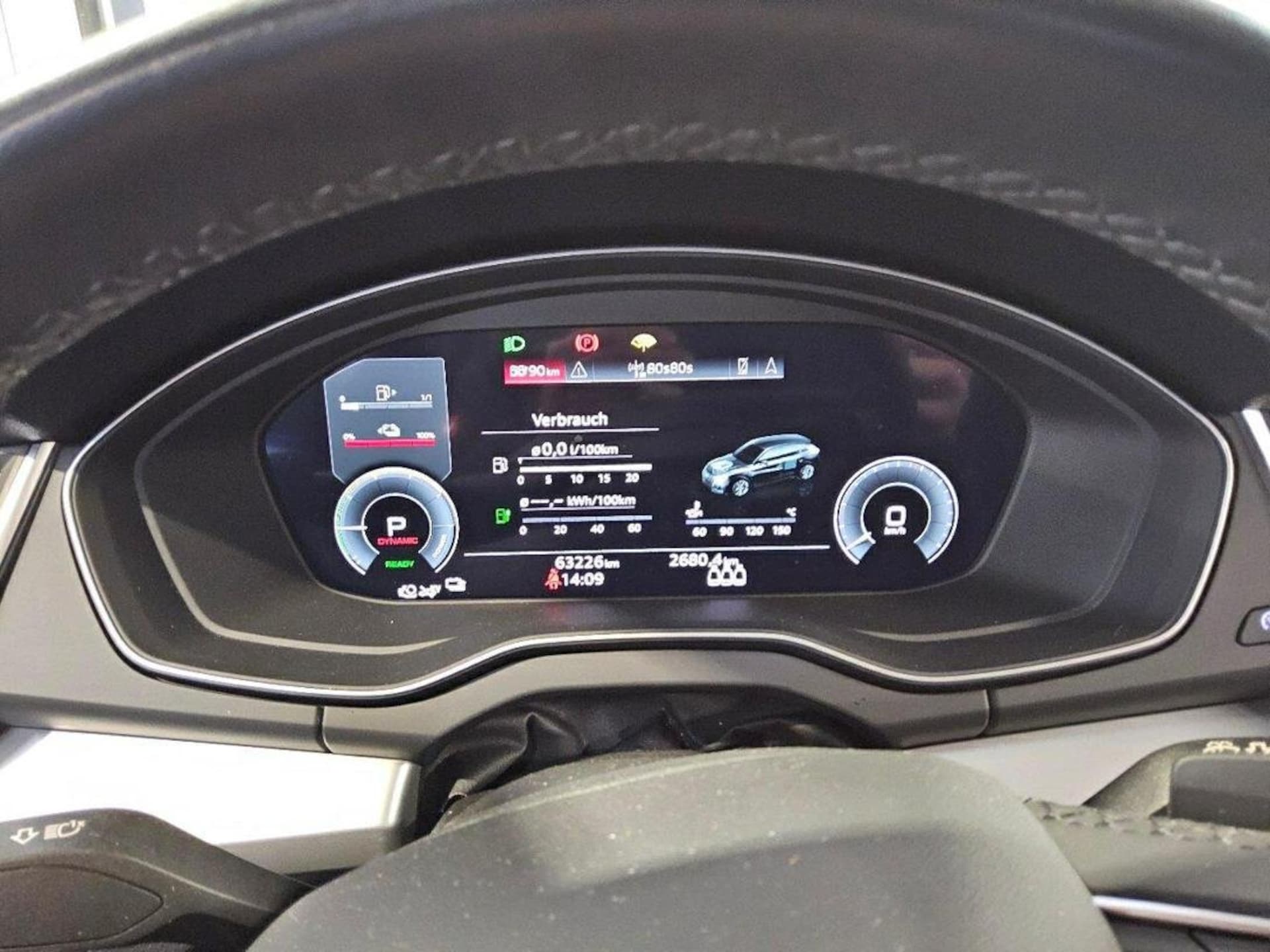 Audi Q5 TFSI e S line