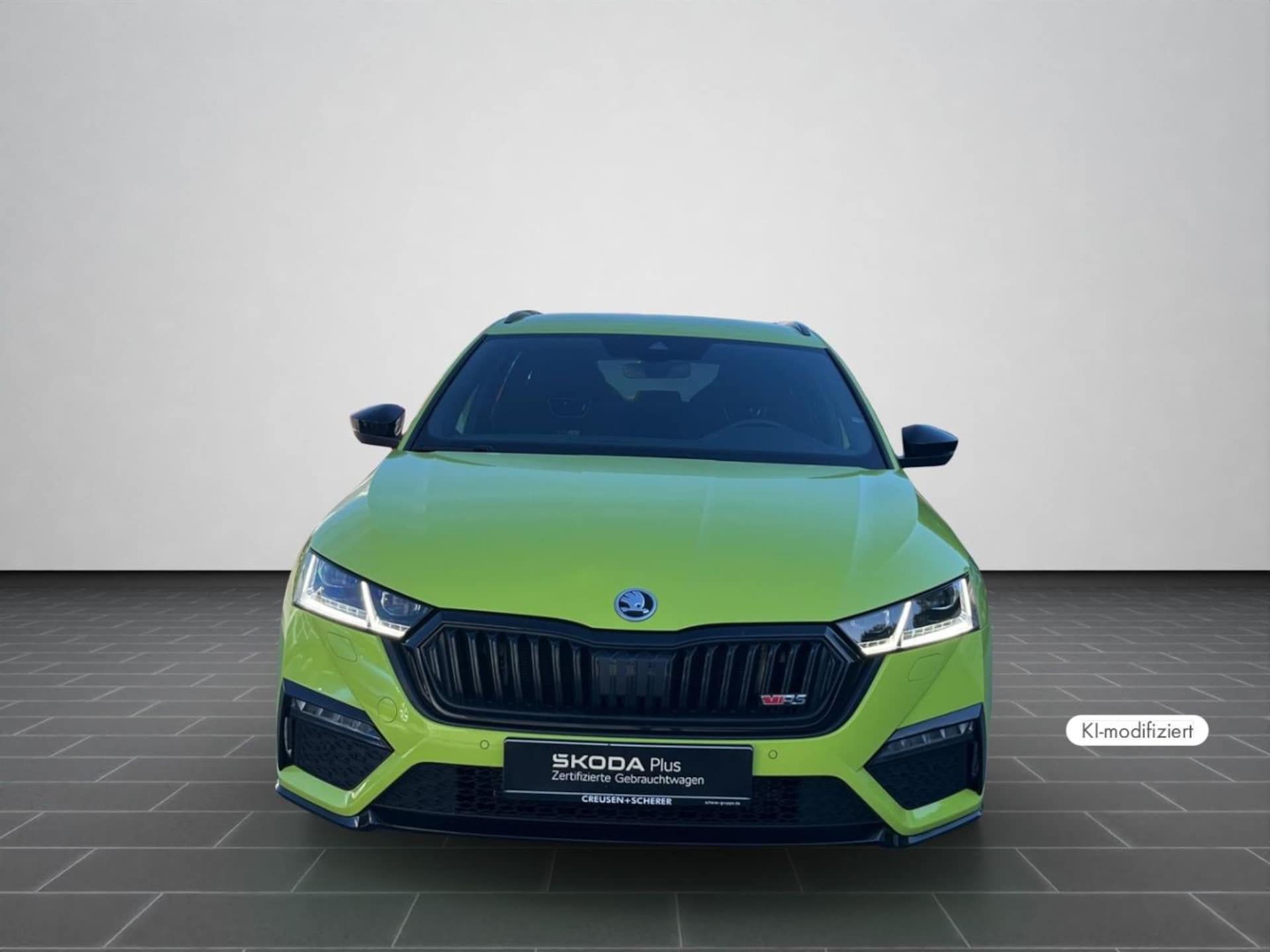 Skoda Octavia Combi RS