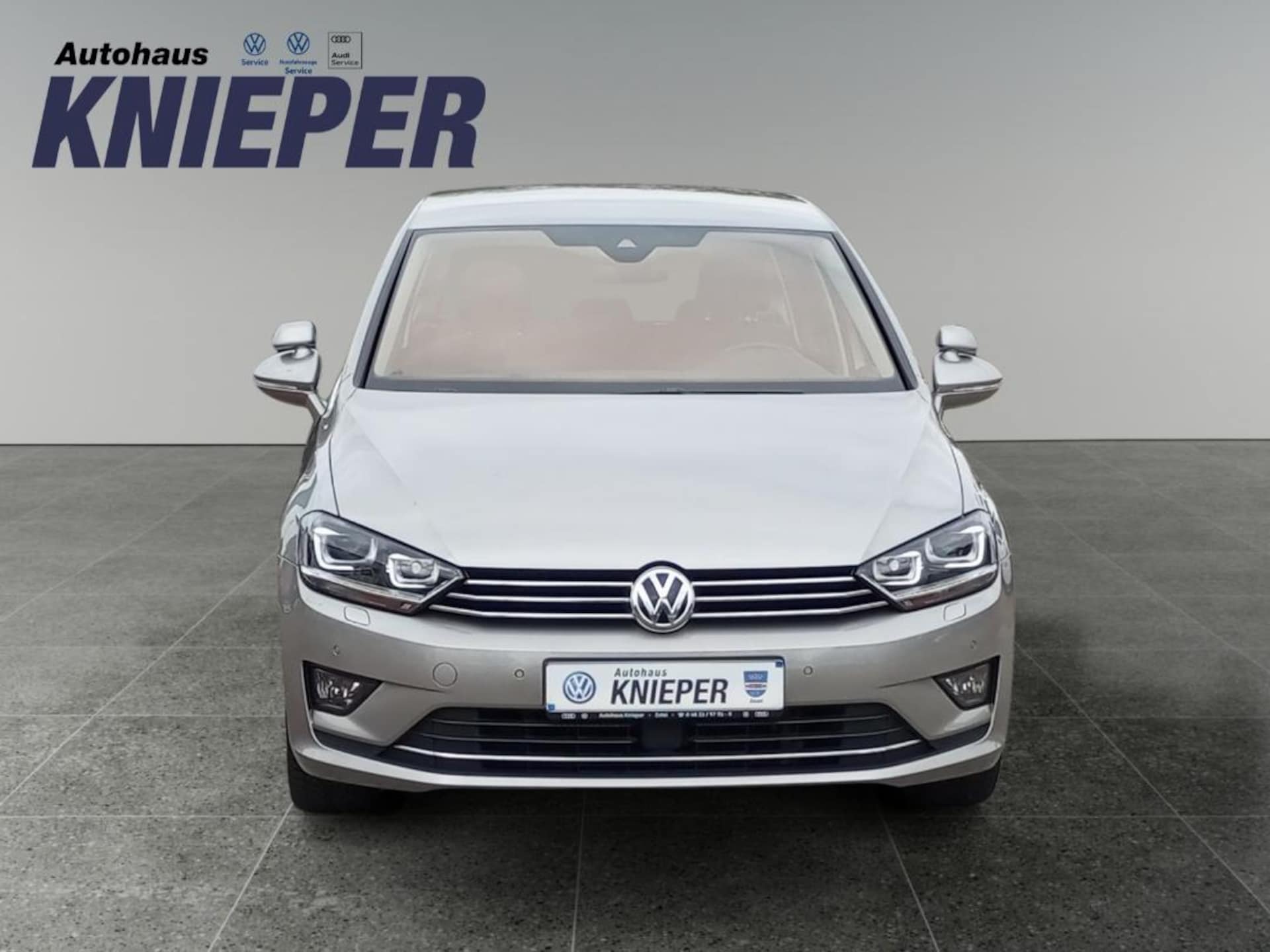 Volkswagen Golf Sportsvan Highline