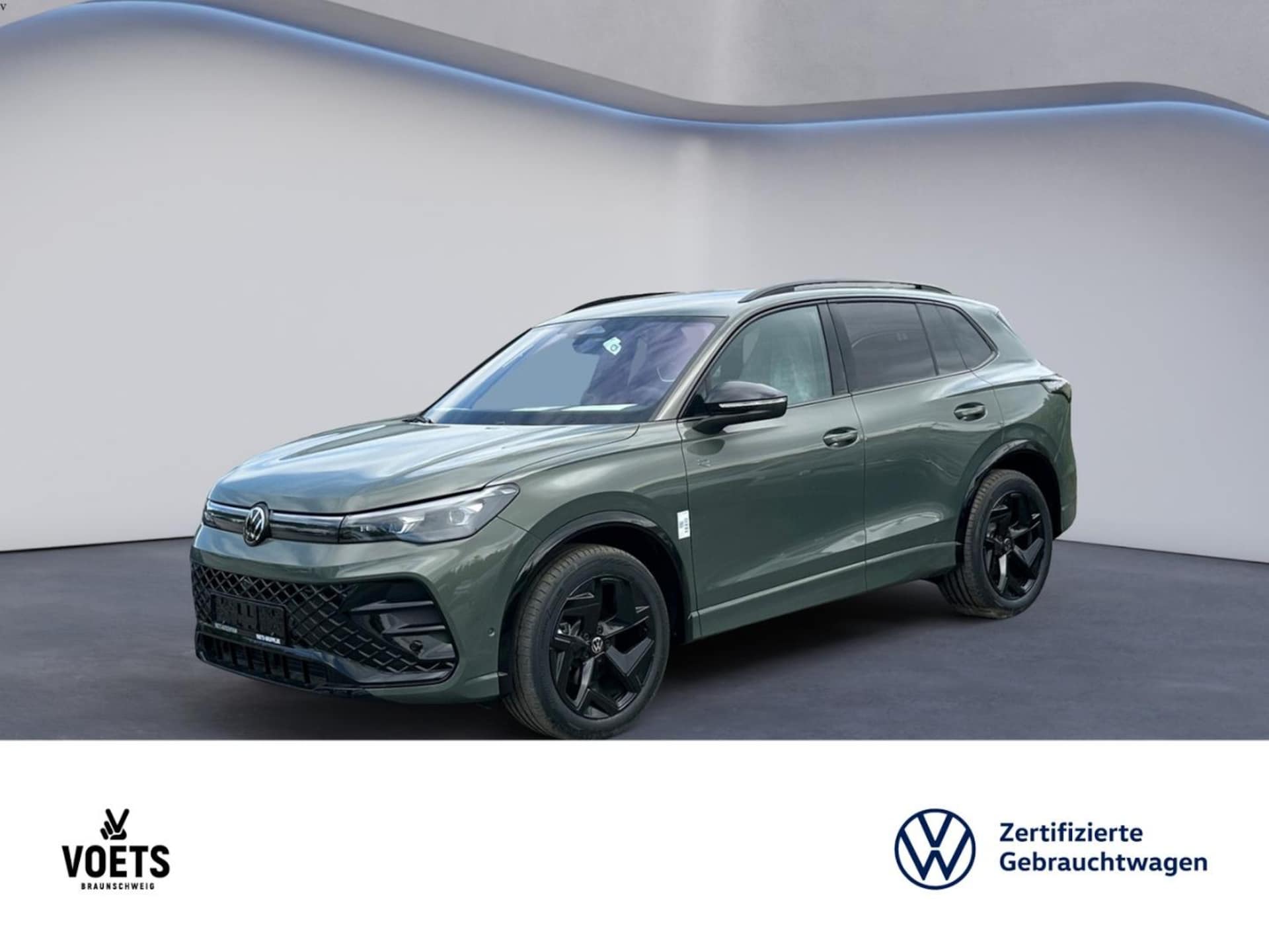 Volkswagen Tiguan R-Line