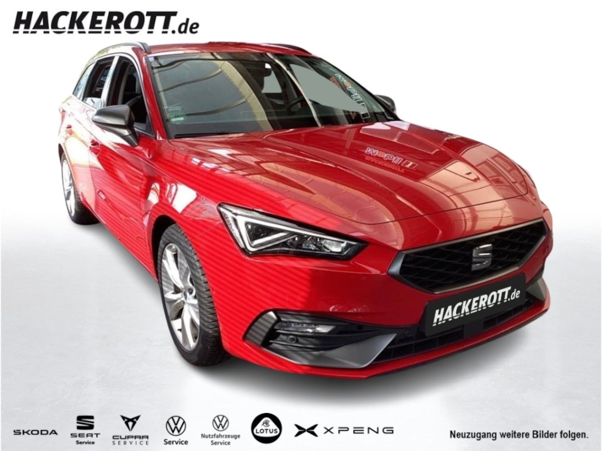 SEAT Leon Sportstourer FR