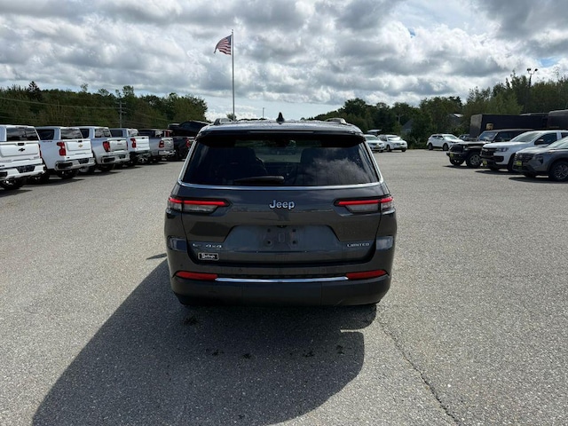 2022 Jeep Grand Cherokee L
