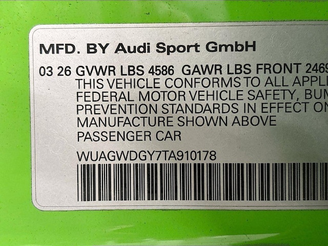 2026 Audi RS 3 Base - Photo 31