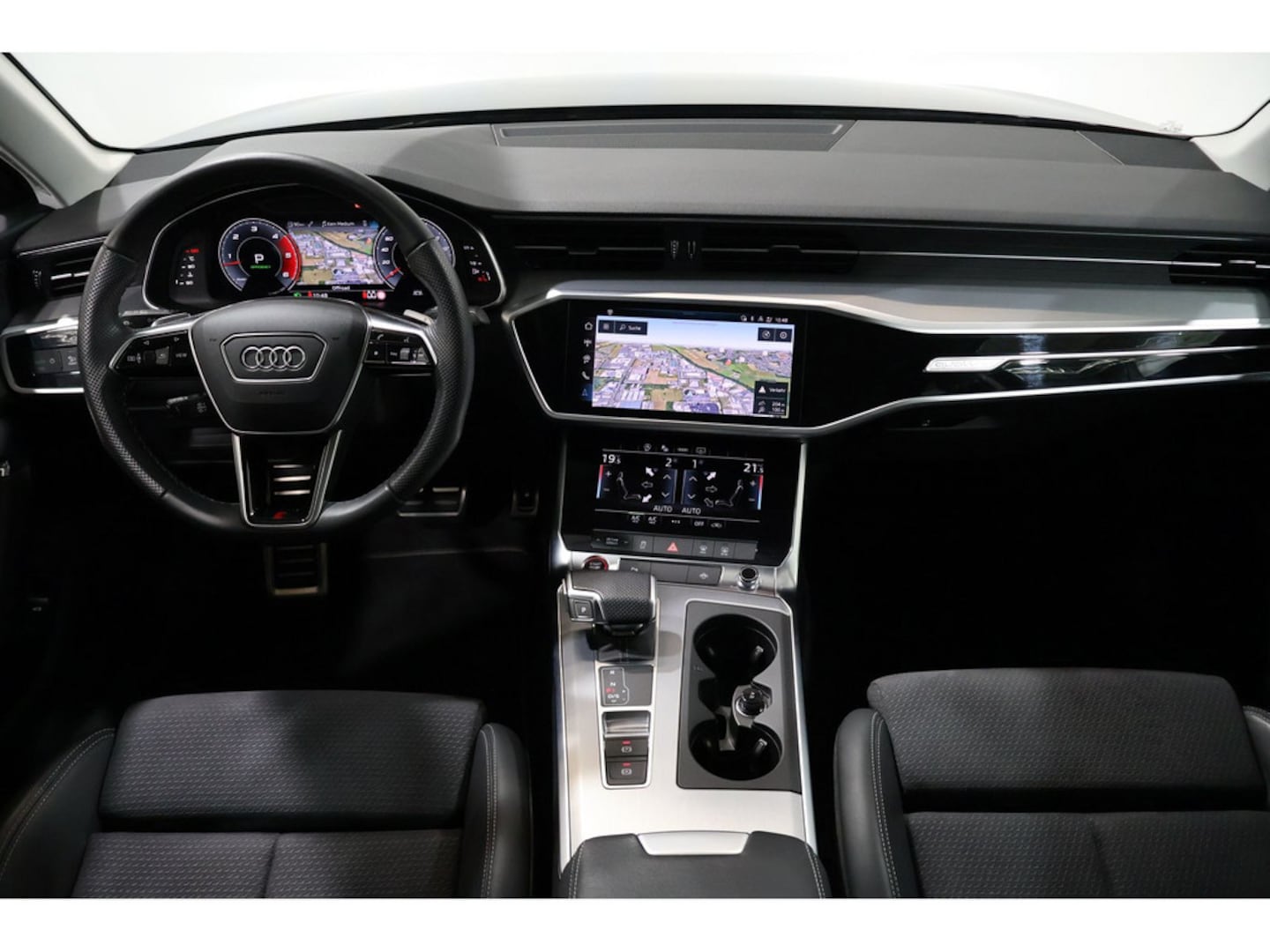 Bild über Audi S6 Limousine TDI quattro tiptronic - für weitere Informationen kontaktieren Sie den Audi Partner