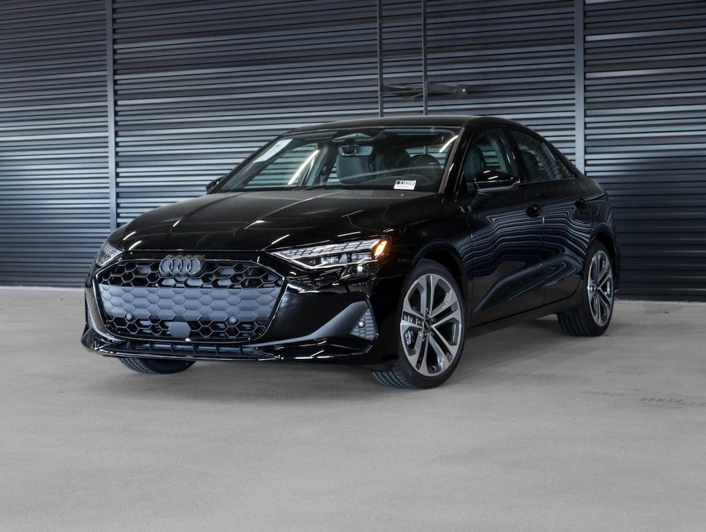 2026 Audi A3 Sedan