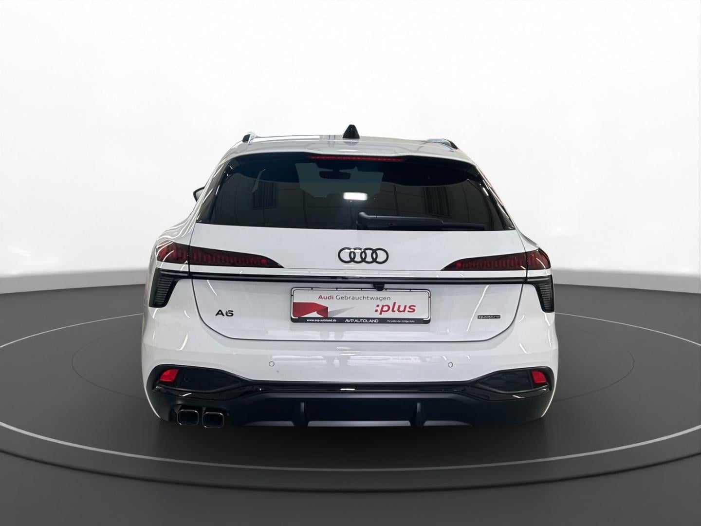 Bild über Audi A6 Avant TDI quattro 150 kW S tronic - für weitere Informationen kontaktieren Sie den Audi Partner