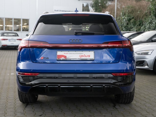 Image about Audi Q8 e-tron S line 55 e-tron quattro