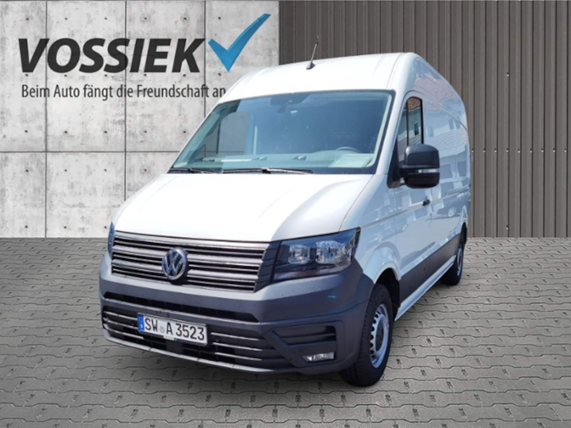 Volkswagen Crafter Kasten mittlerer Radstand