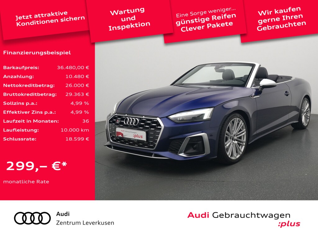 Image about Audi S5 Cabriolet TFSI quattro tiptronic