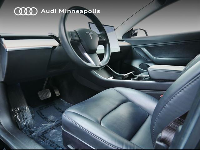 Used 2018 Tesla Model 3 Long Range with VIN 5YJ3E1EA4JF031387 for sale in Minneapolis, MN