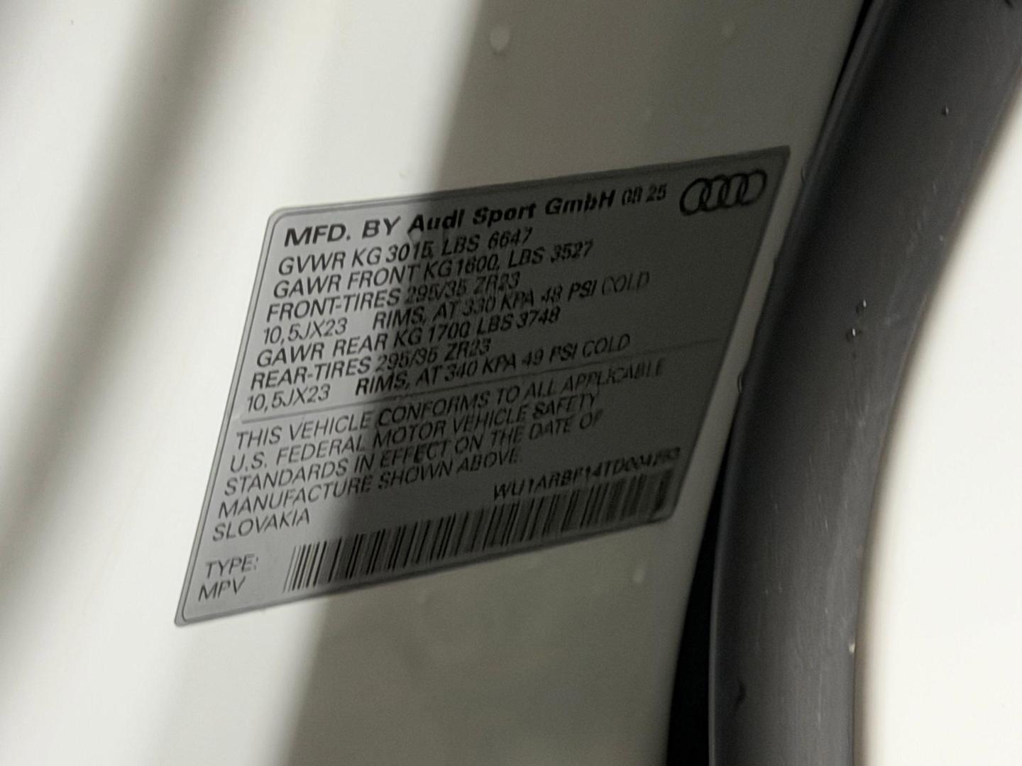 2026 Audi RS Q8 Base - Photo 20