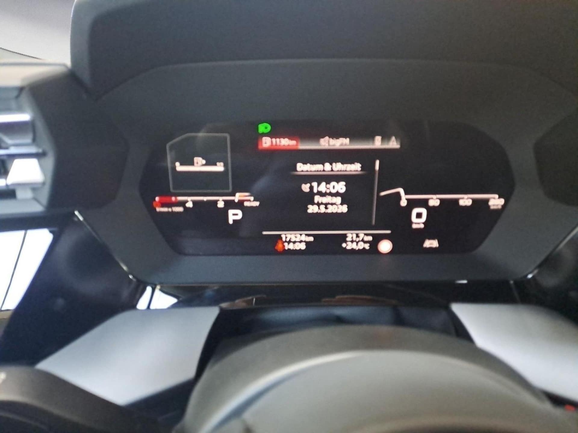 Audi A3 Sportback S line