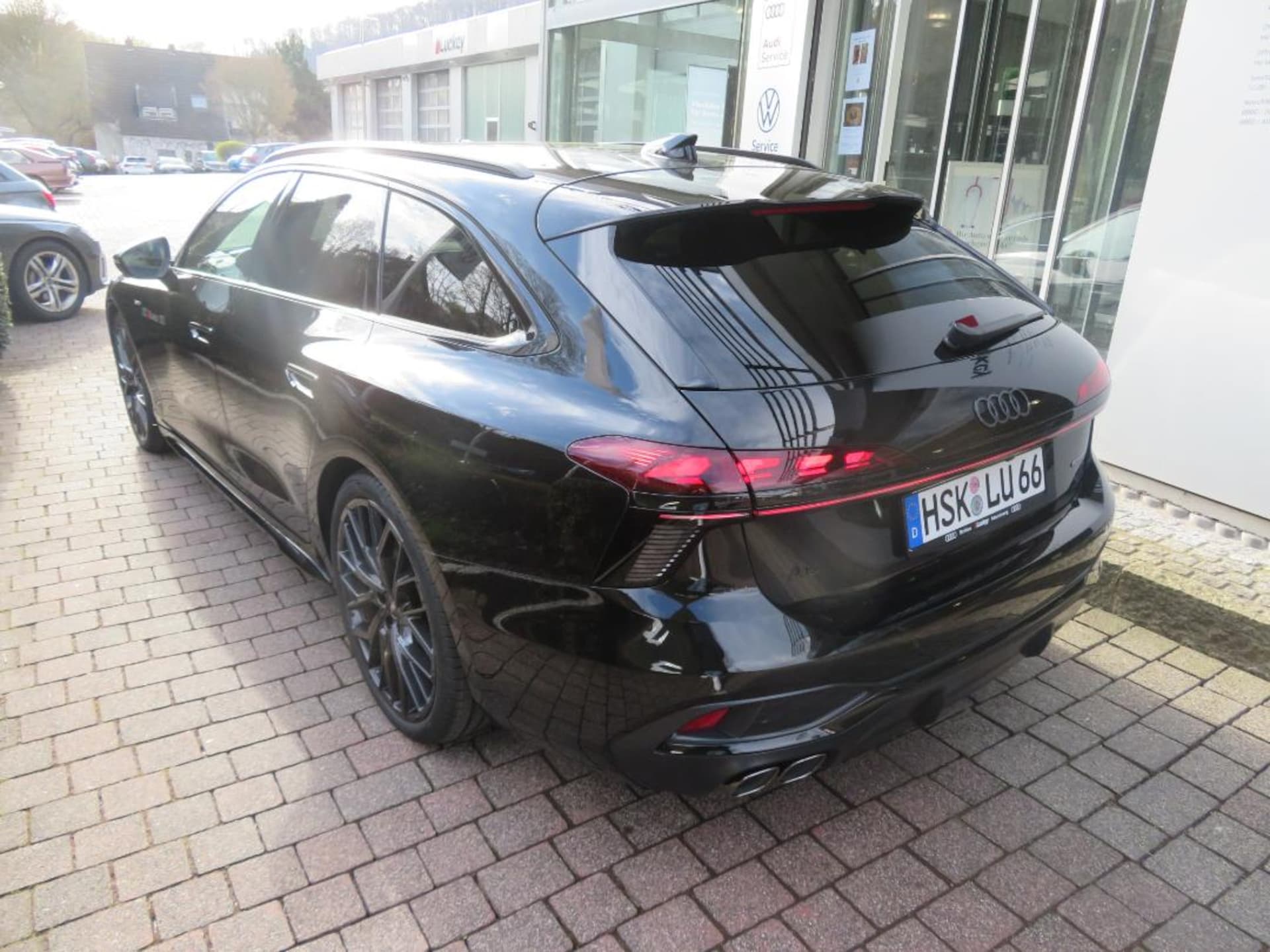 Audi A6 Avant edition one
