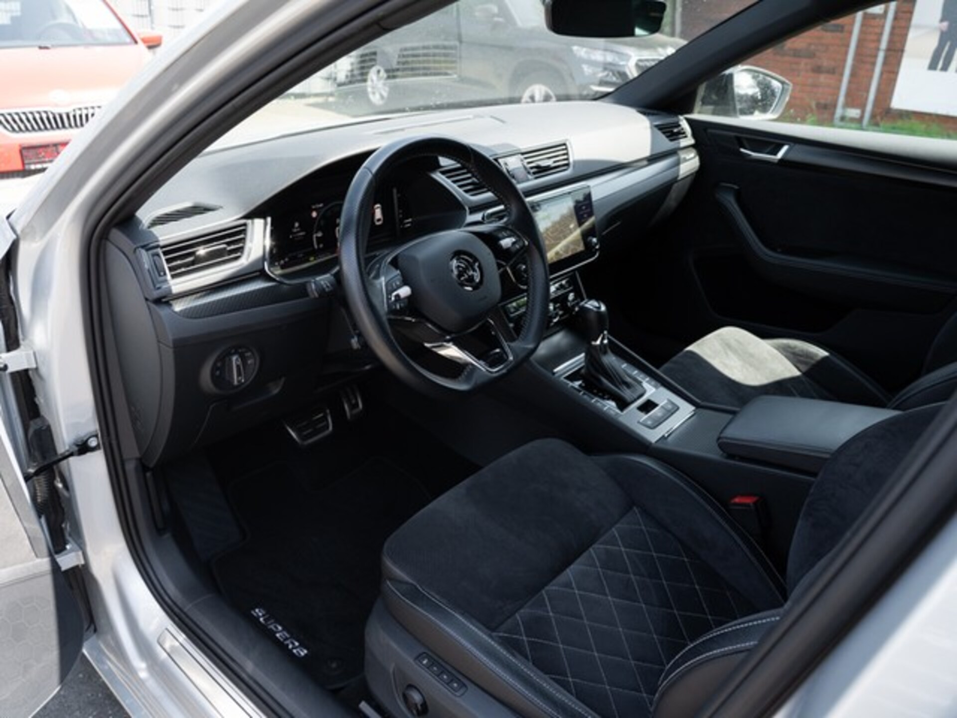 Skoda Superb Combi Sportline