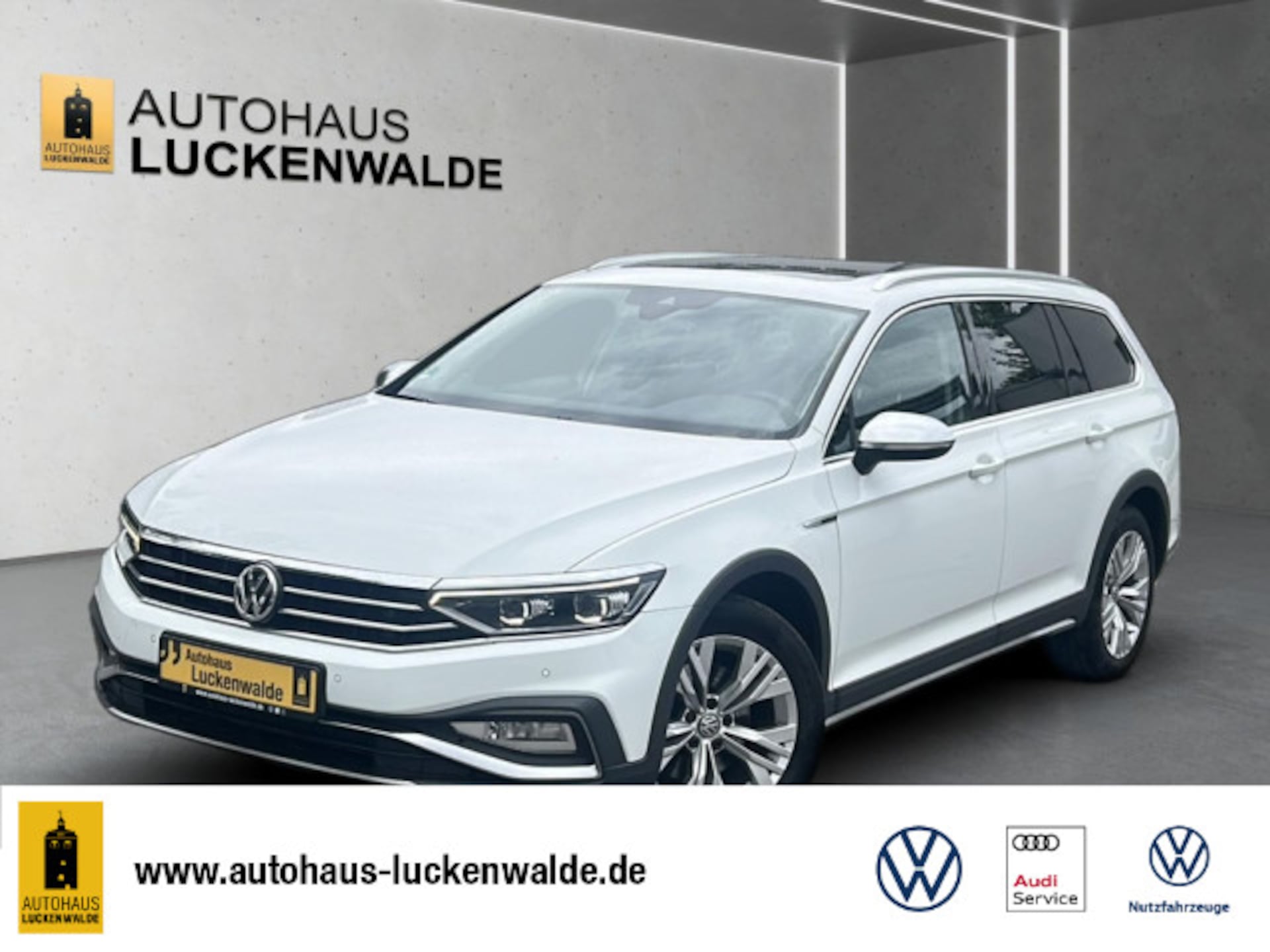 Volkswagen Passat Variant Alltrack