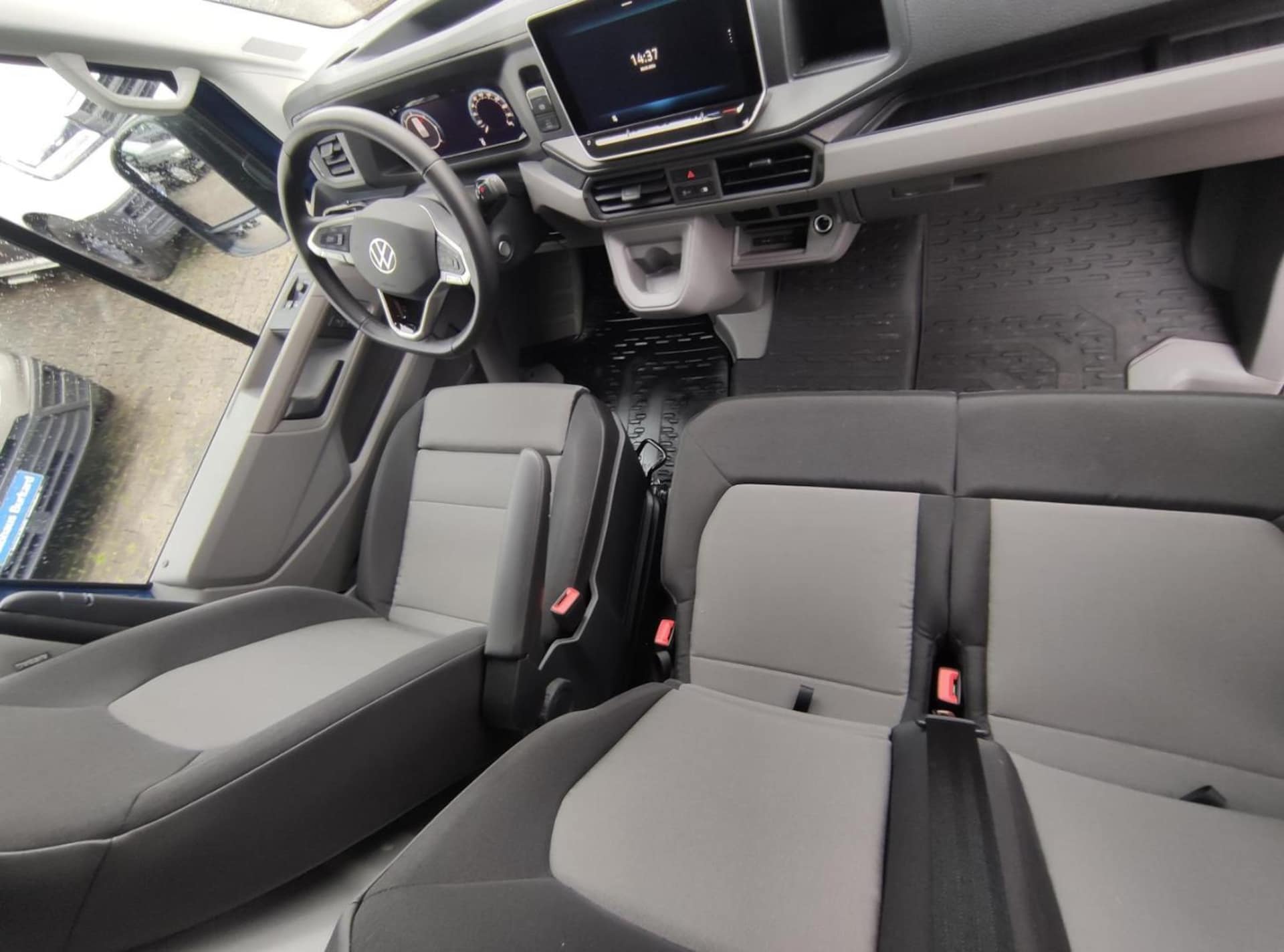 Volkswagen Crafter Kasten mittlerer Radstand