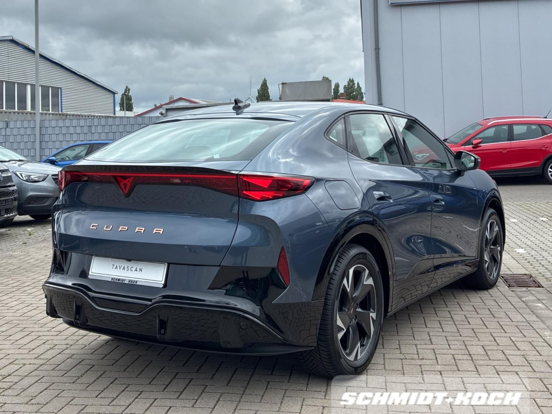 CUPRA Tavascan Endurance