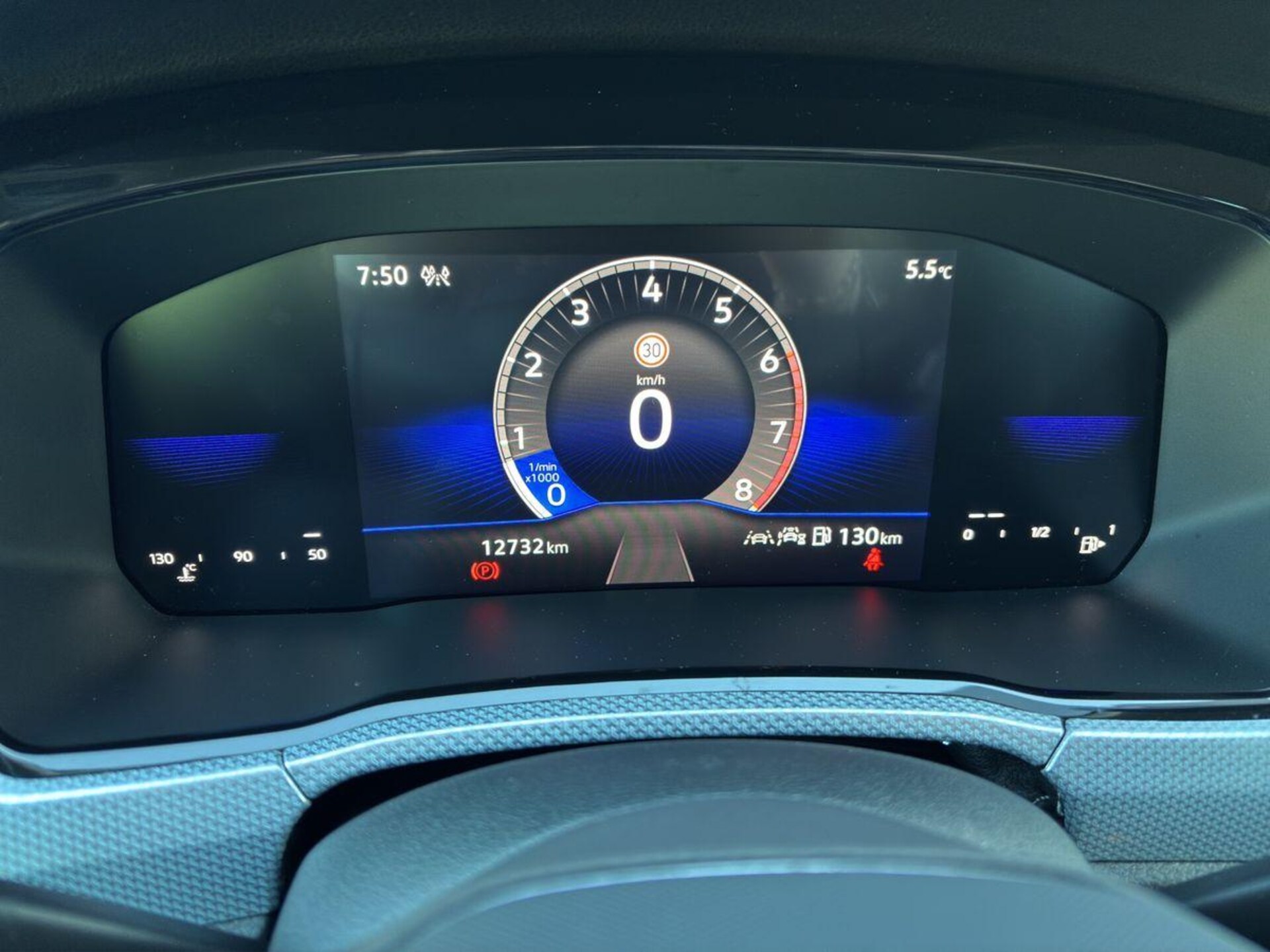 Volkswagen Touran Comfortline