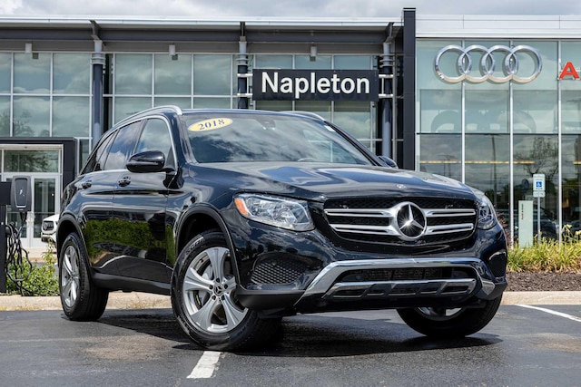 2018 Mercedes-Benz GLC 300