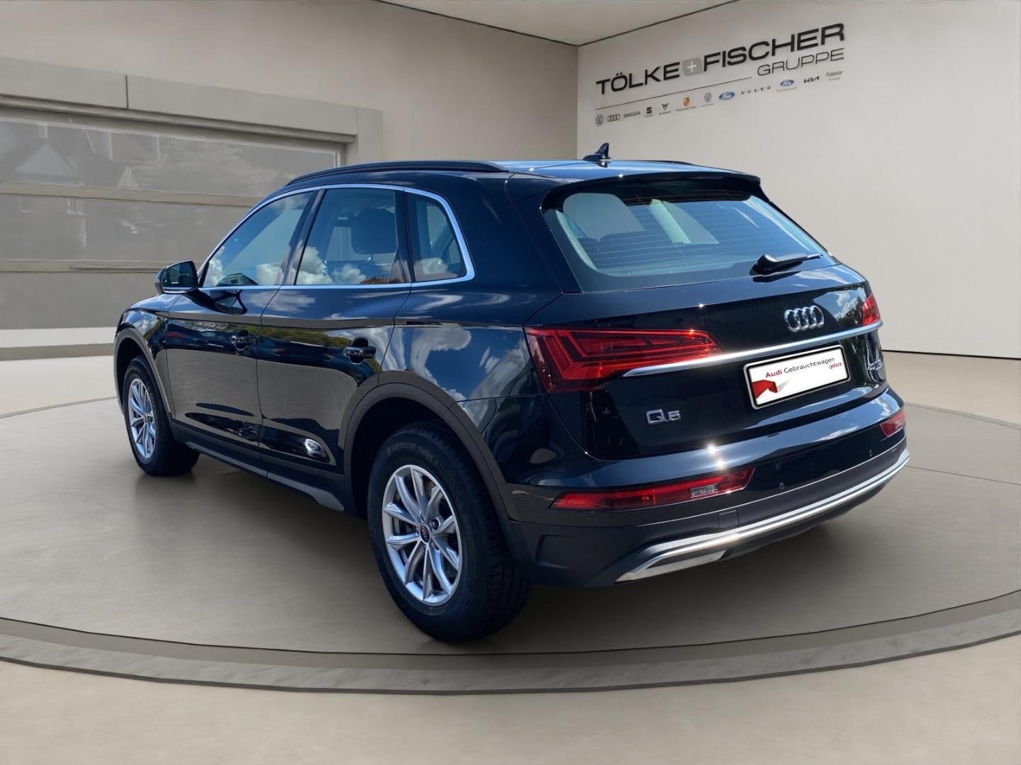 Bild über Audi Q5 40 TFSI quattro S tronic - für weitere Informationen kontaktieren Sie den Audi Partner