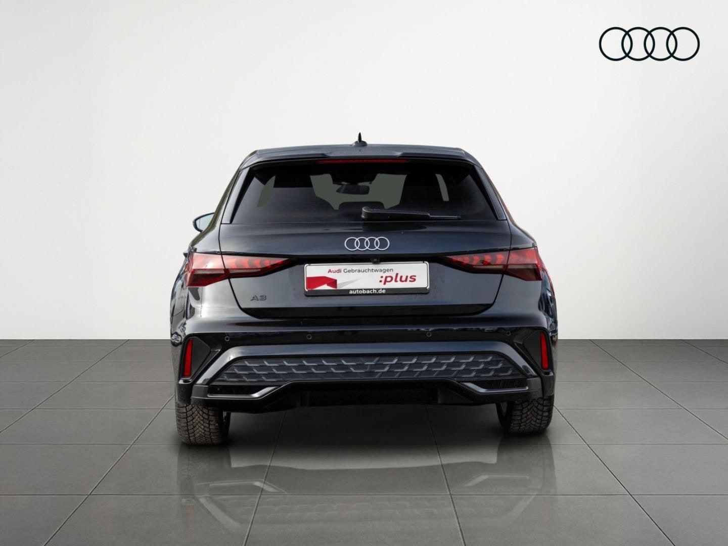 Bild über Audi A3 Sportback TFSI 110 kW S tronic - für weitere Informationen kontaktieren Sie den Audi Partner