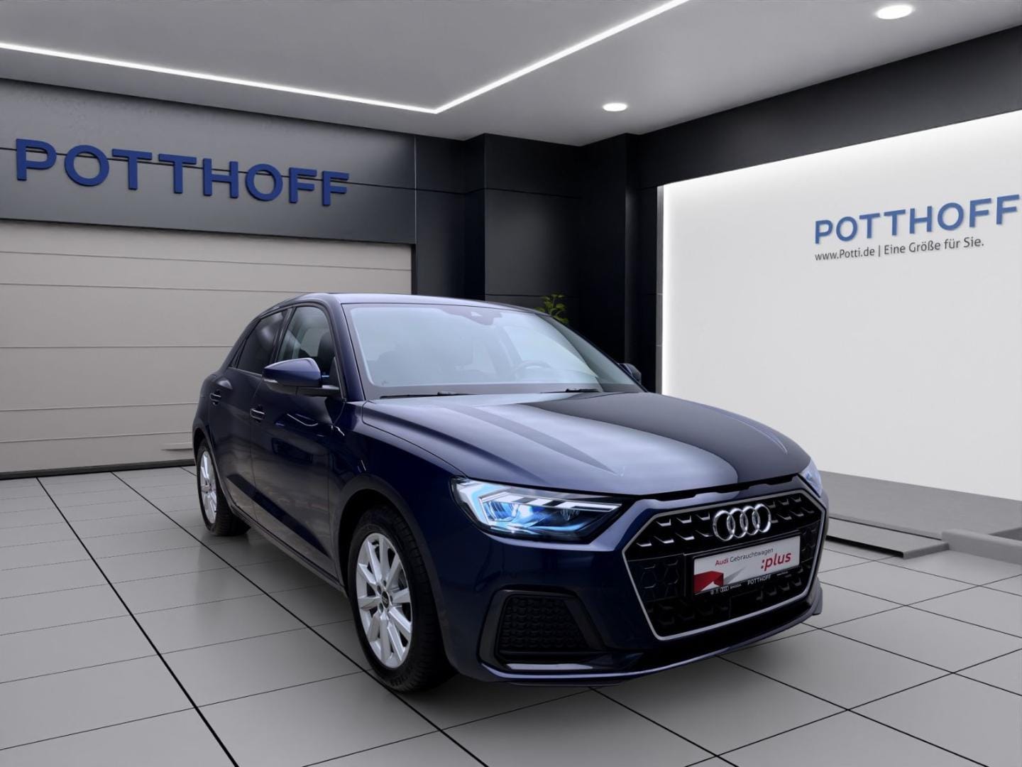 Bild über Audi A1 Sportback advanced 30 TFSI S tronic - für weitere Informationen kontaktieren Sie den Audi Partner