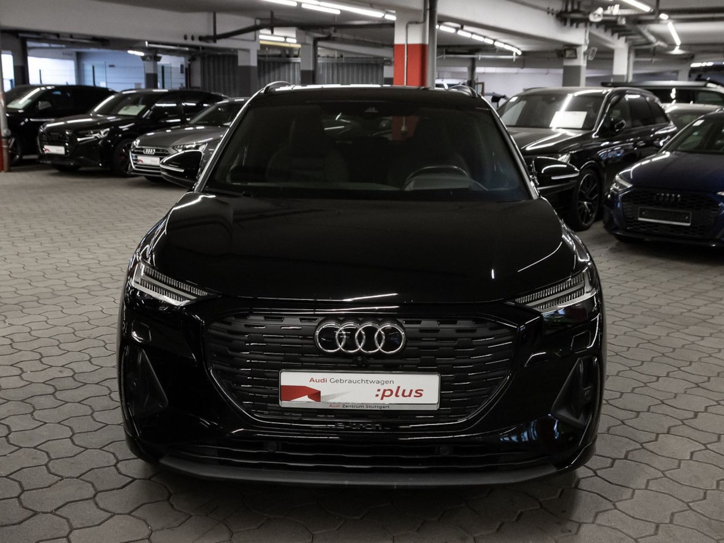 Bild über Audi Q4 e-tron 40 e-tron - für weitere Informationen kontaktieren Sie den Audi Partner