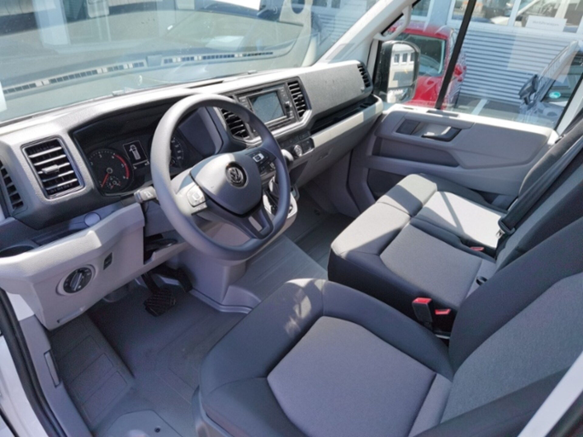 Volkswagen Crafter Kasten mittlerer Radstand
